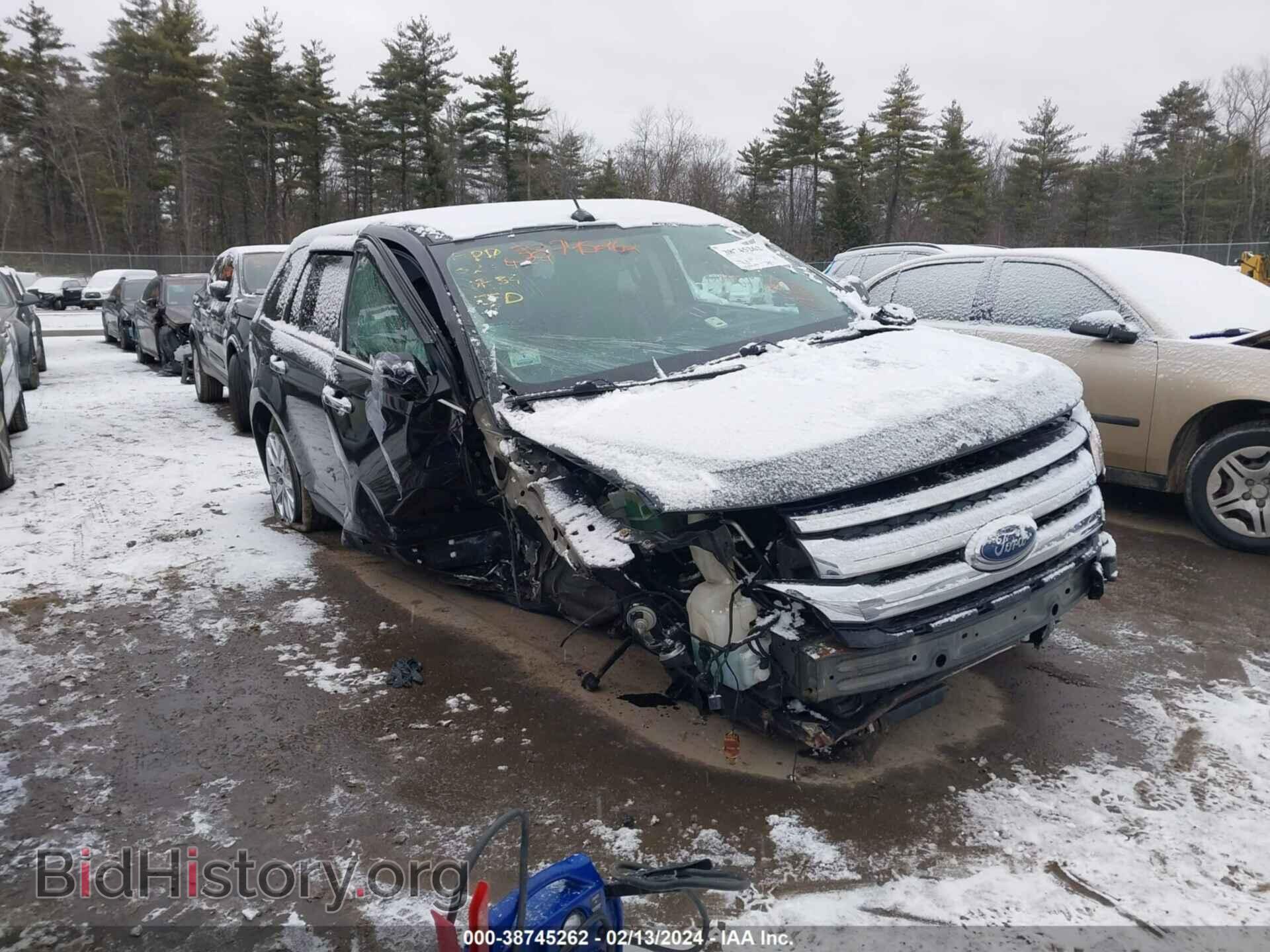 Photo 2FMDK4KC1BBB01734 - FORD EDGE 2011