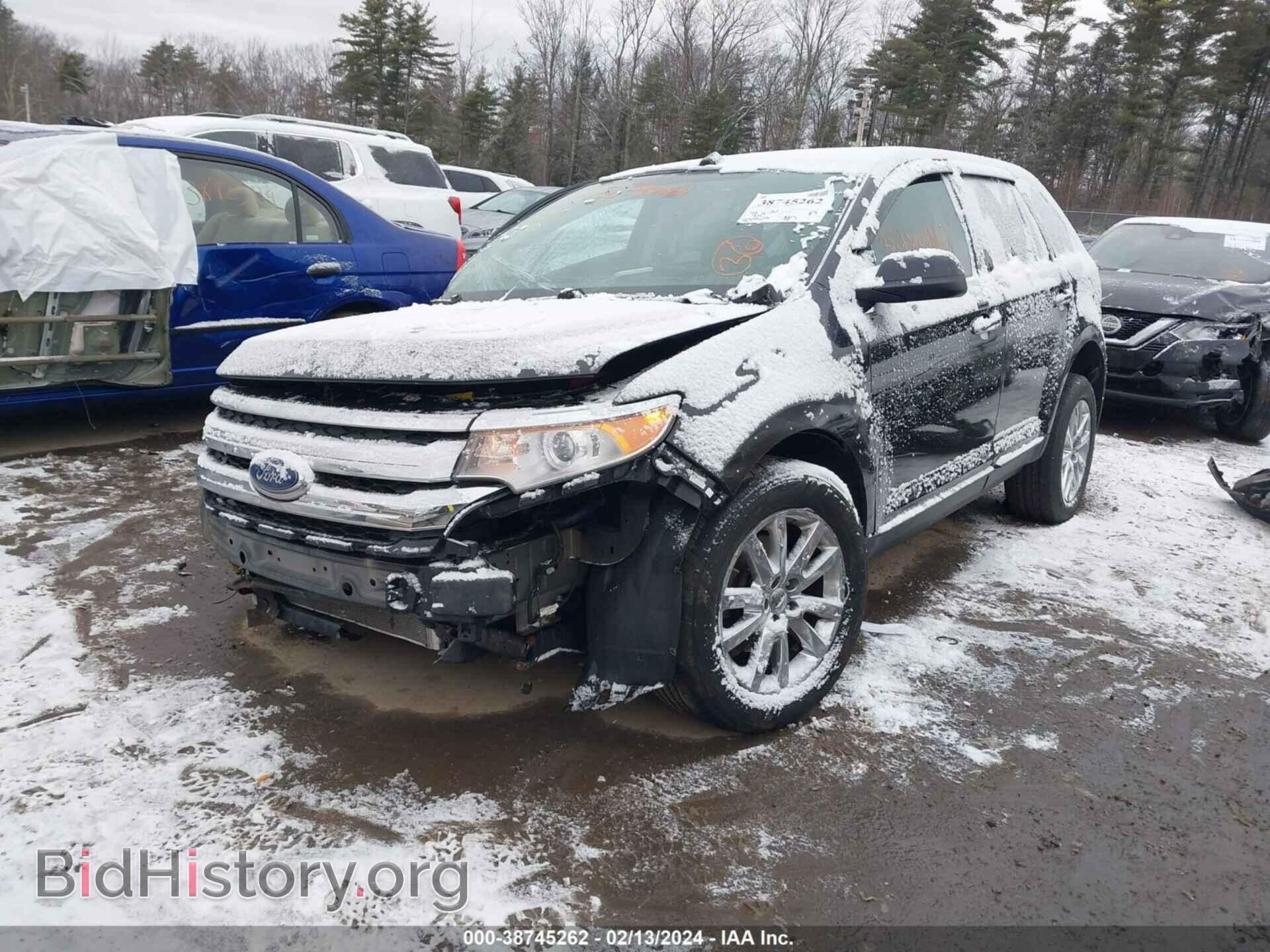 2011 FORD EDGE - VIN: 2FMDK4KC1BBB01734 - Фото 2