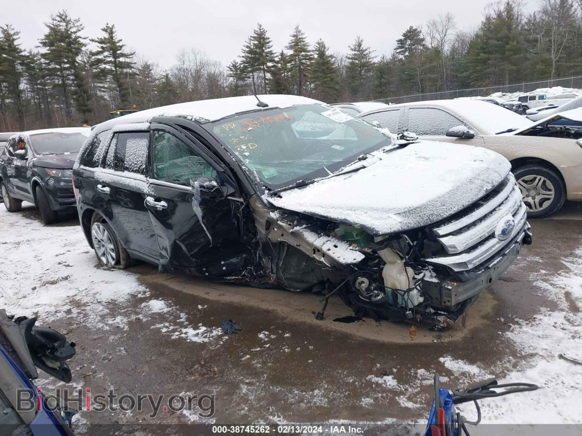 2011 FORD EDGE - VIN: 2FMDK4KC1BBB01734 - Фото 12