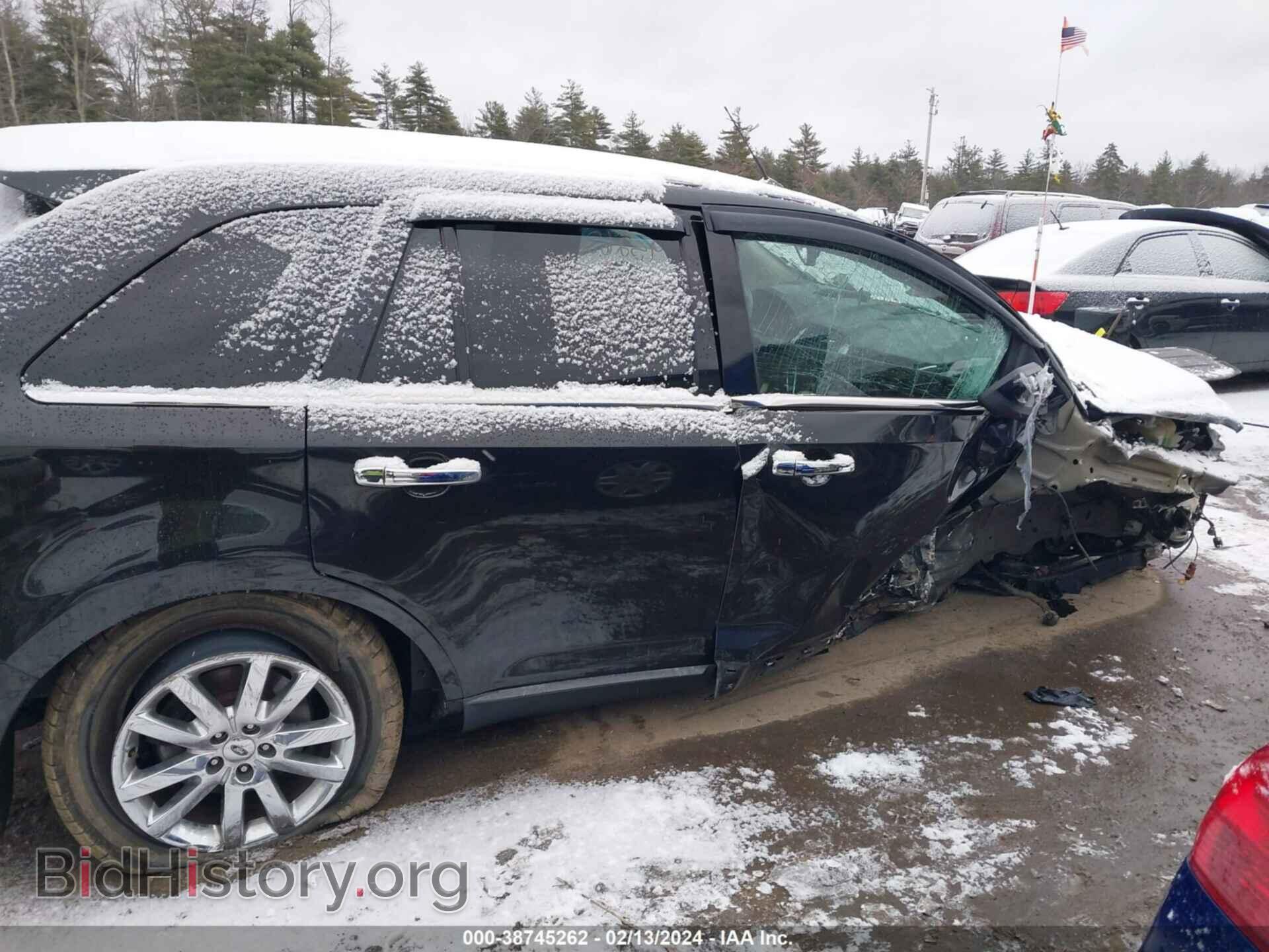 2011 FORD EDGE - VIN: 2FMDK4KC1BBB01734 - Фото 13