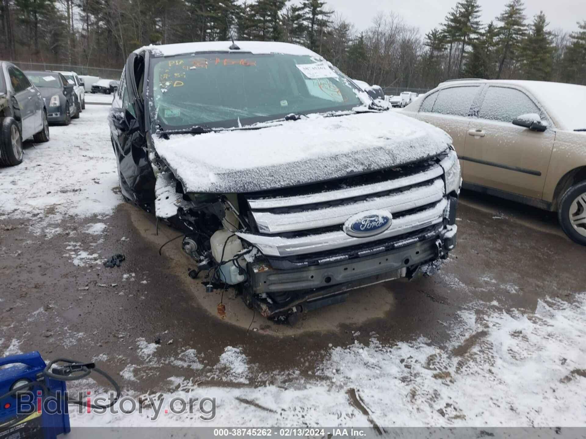 2011 FORD EDGE - VIN: 2FMDK4KC1BBB01734 - Фото 16