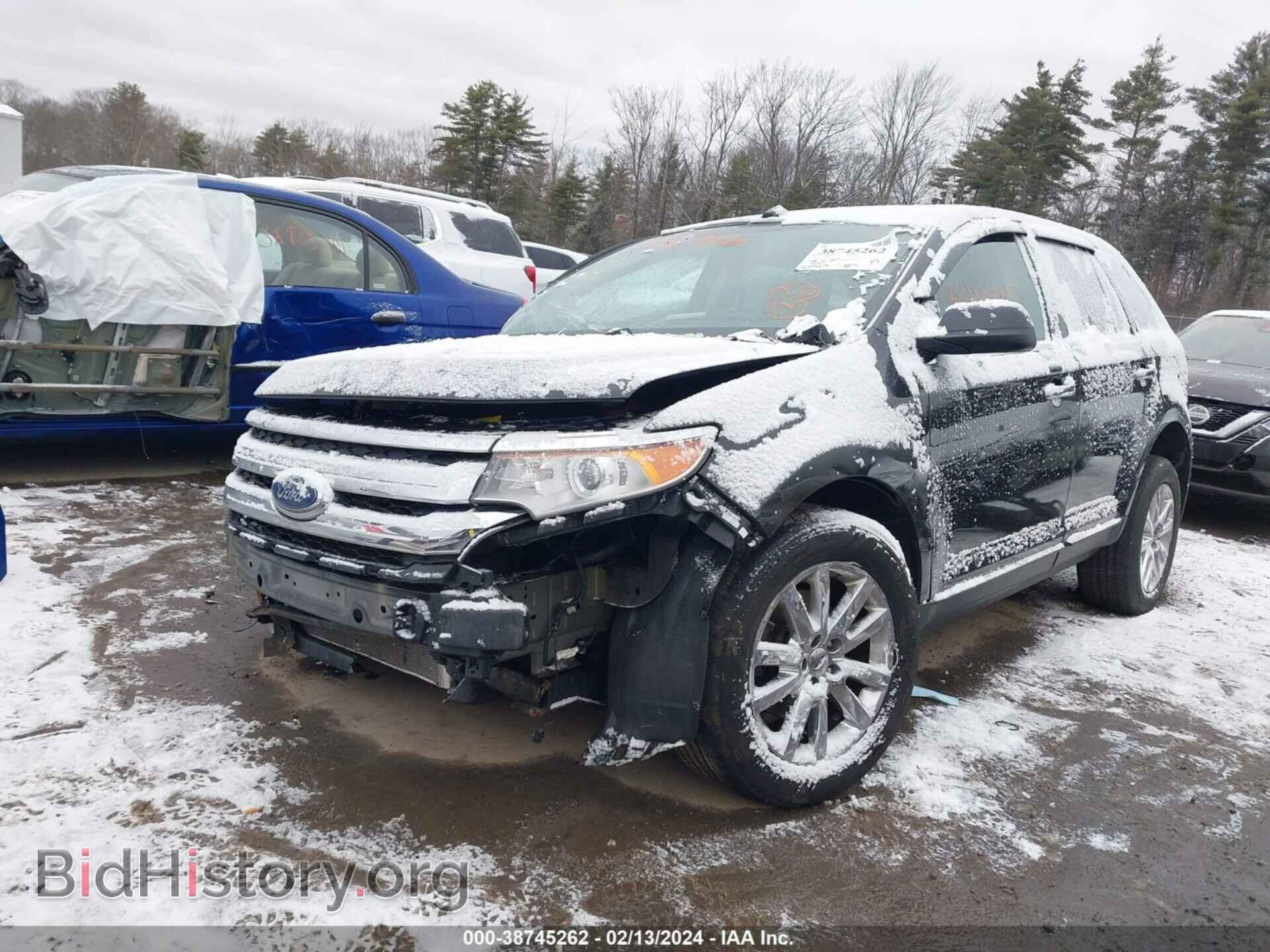 2011 FORD EDGE - VIN: 2FMDK4KC1BBB01734 - Фото 17