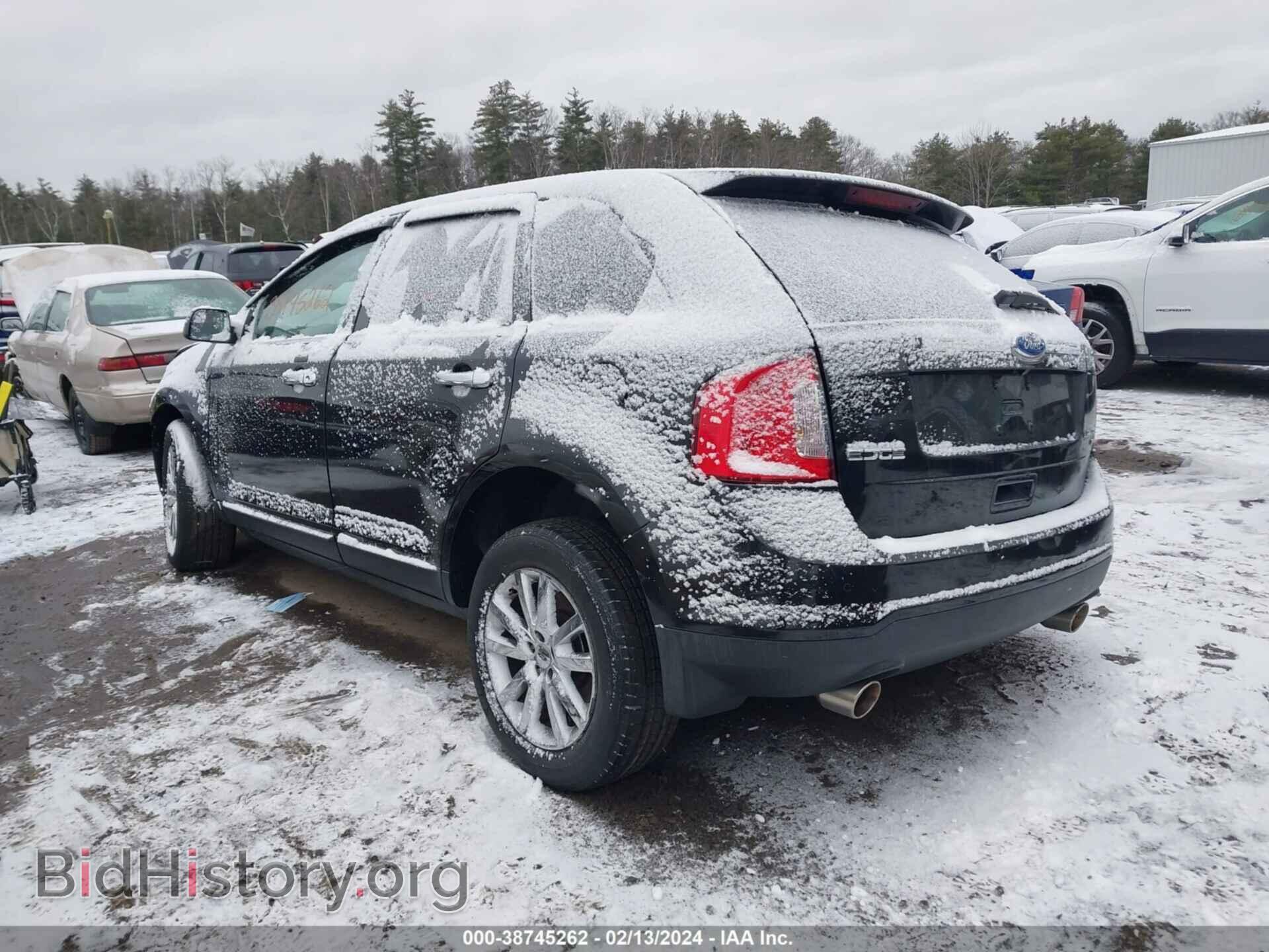 2011 FORD EDGE - VIN: 2FMDK4KC1BBB01734 - Фото 3