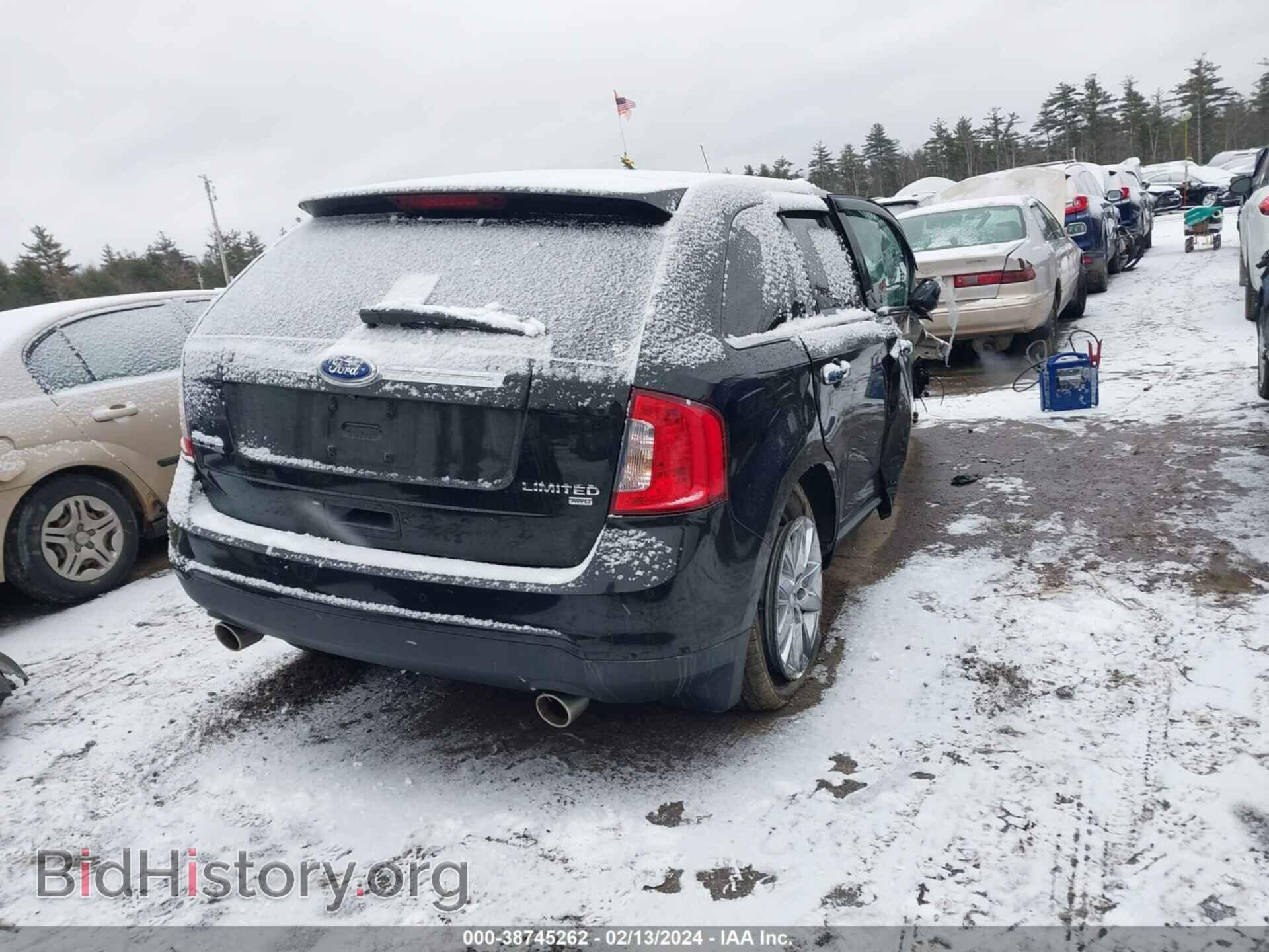 2011 FORD EDGE - VIN: 2FMDK4KC1BBB01734 - Фото 4