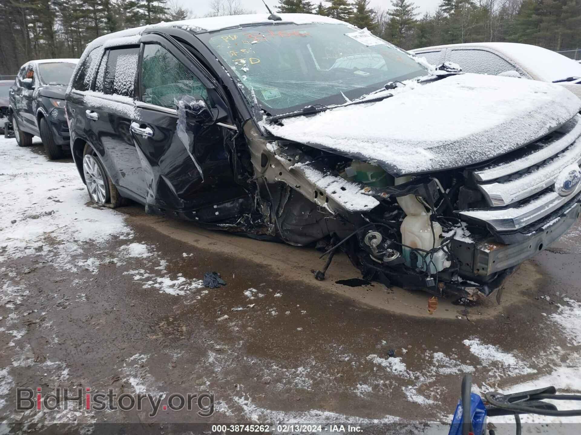 2011 FORD EDGE - VIN: 2FMDK4KC1BBB01734 - Фото 6