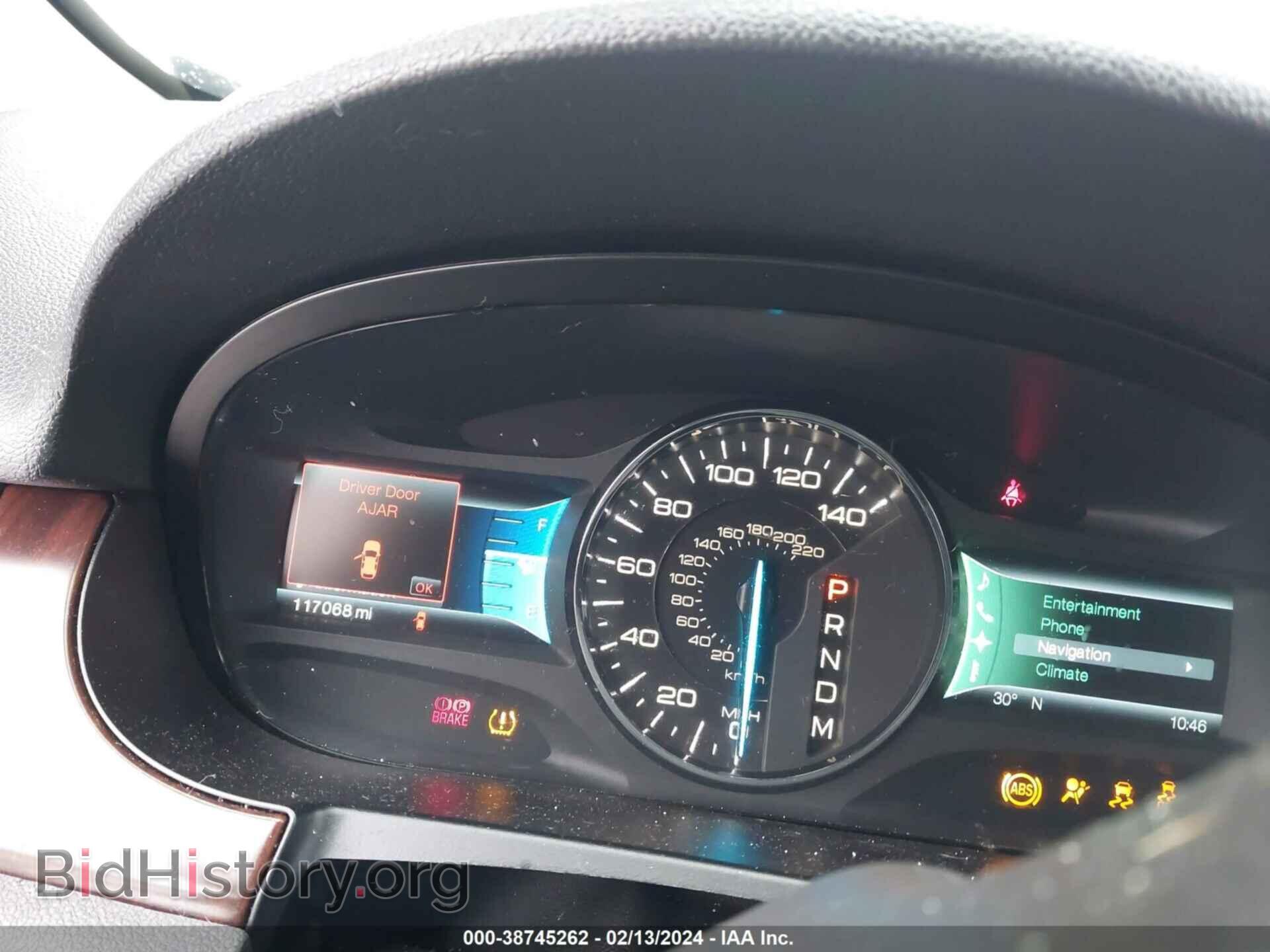 2011 FORD EDGE - VIN: 2FMDK4KC1BBB01734 - Фото 7