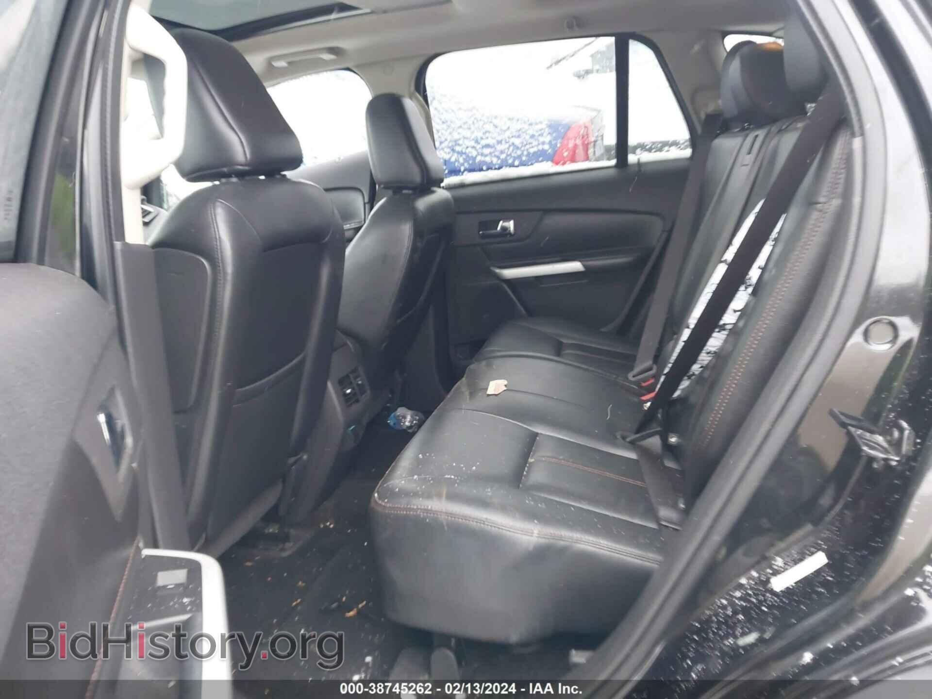 2011 FORD EDGE - VIN: 2FMDK4KC1BBB01734 - Фото 8