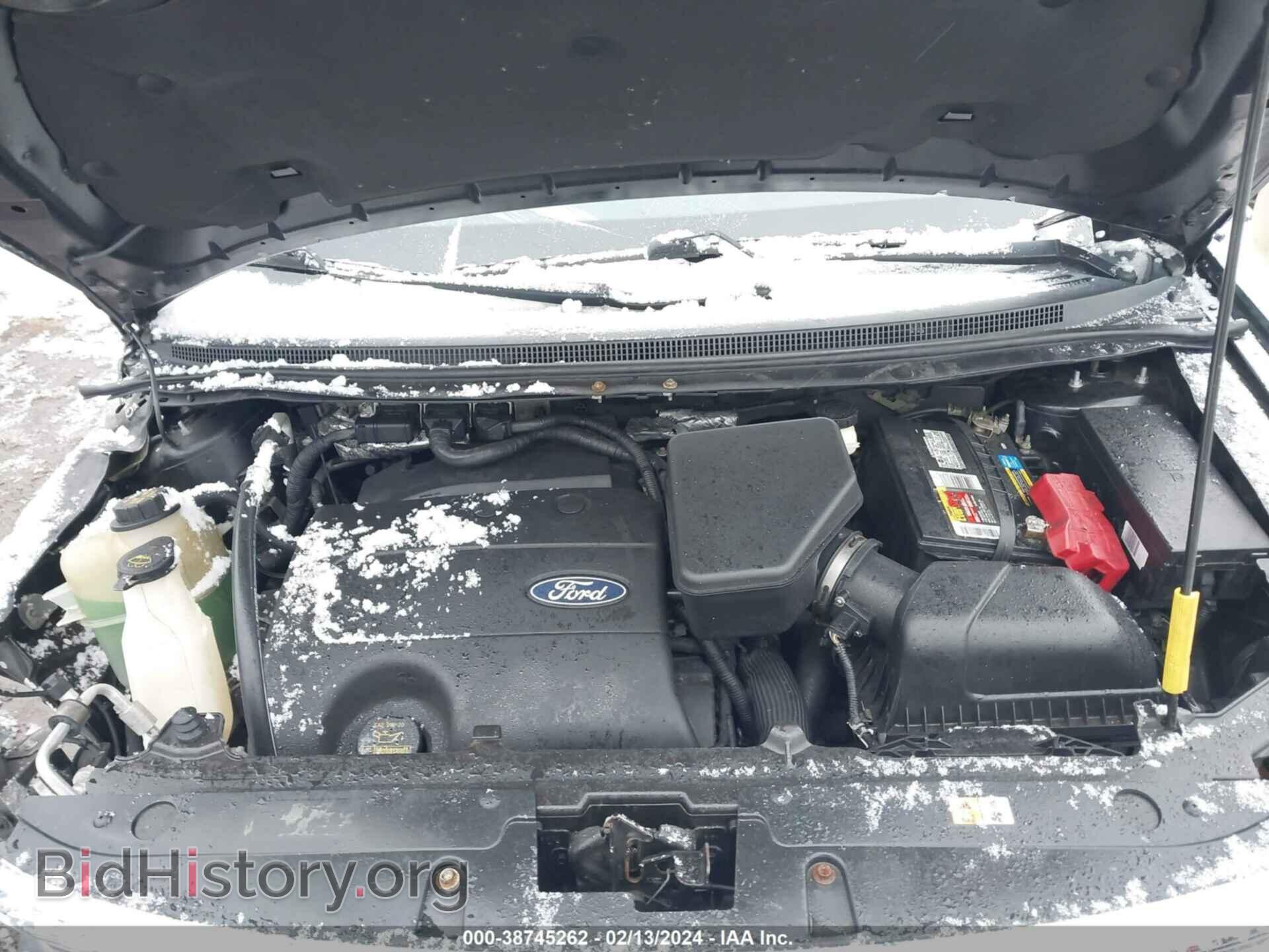 2011 FORD EDGE - VIN: 2FMDK4KC1BBB01734 - Фото 10