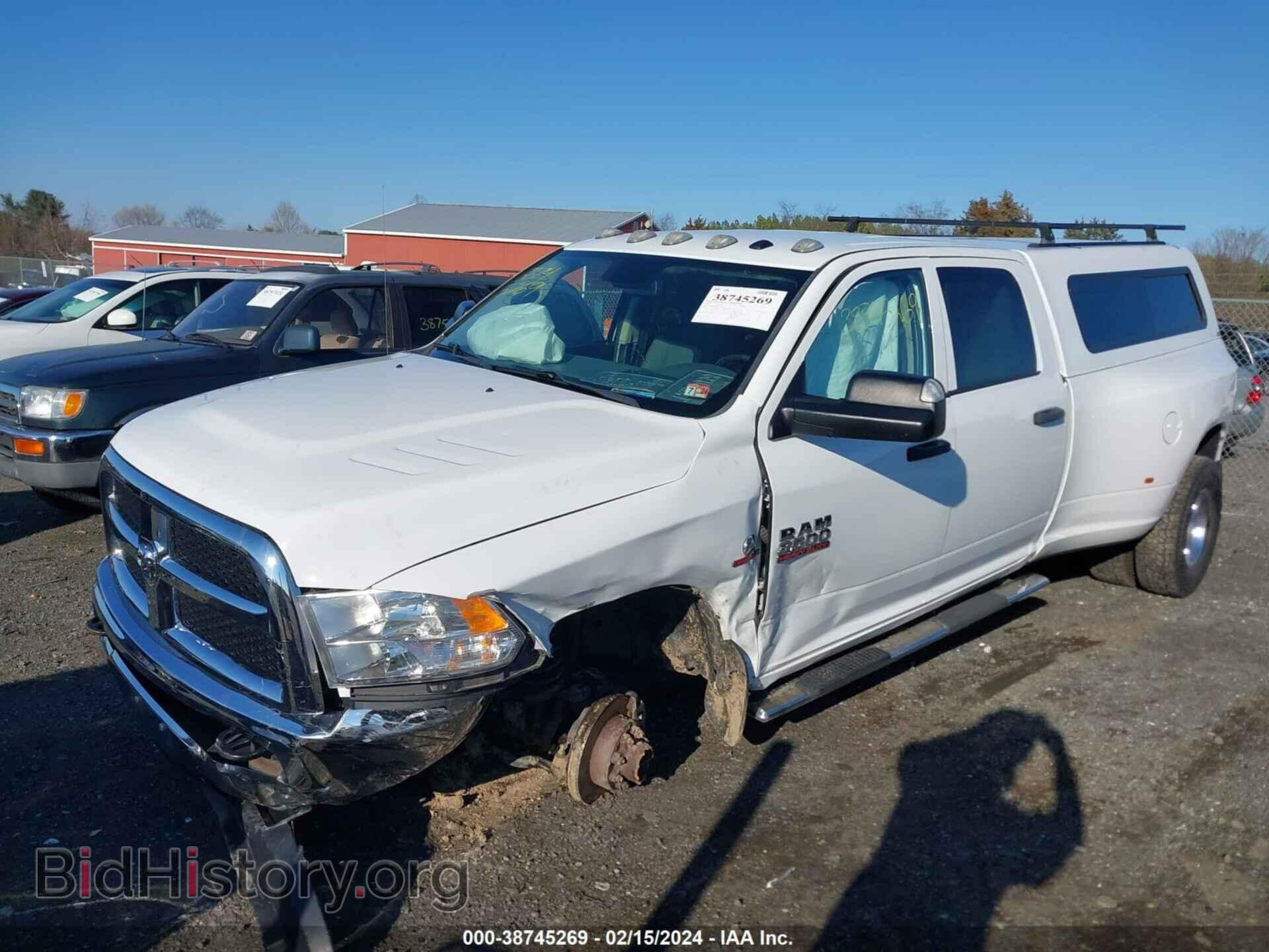 2016 RAM 3500 - VIN: 3C63RRGL4GG122624 - Фото 2