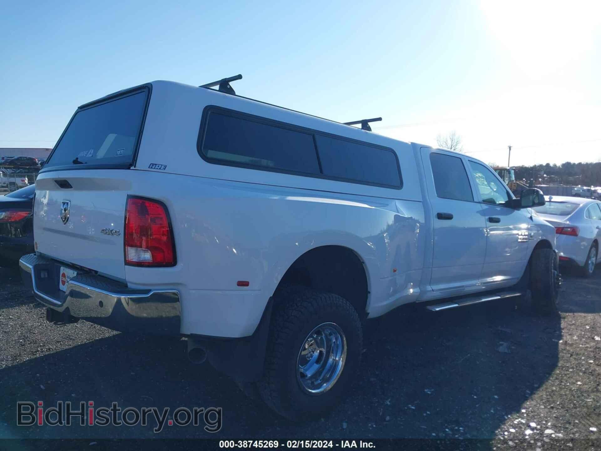 2016 RAM 3500 - VIN: 3C63RRGL4GG122624 - Фото 4