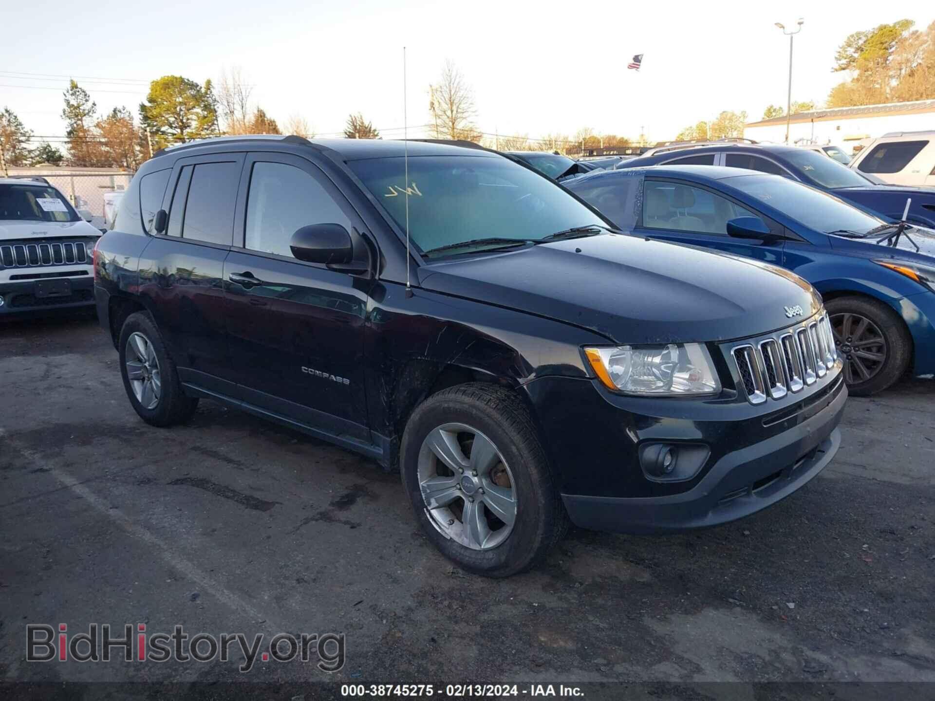 Photo 1C4NJDBB1CD584513 - JEEP COMPASS 2012