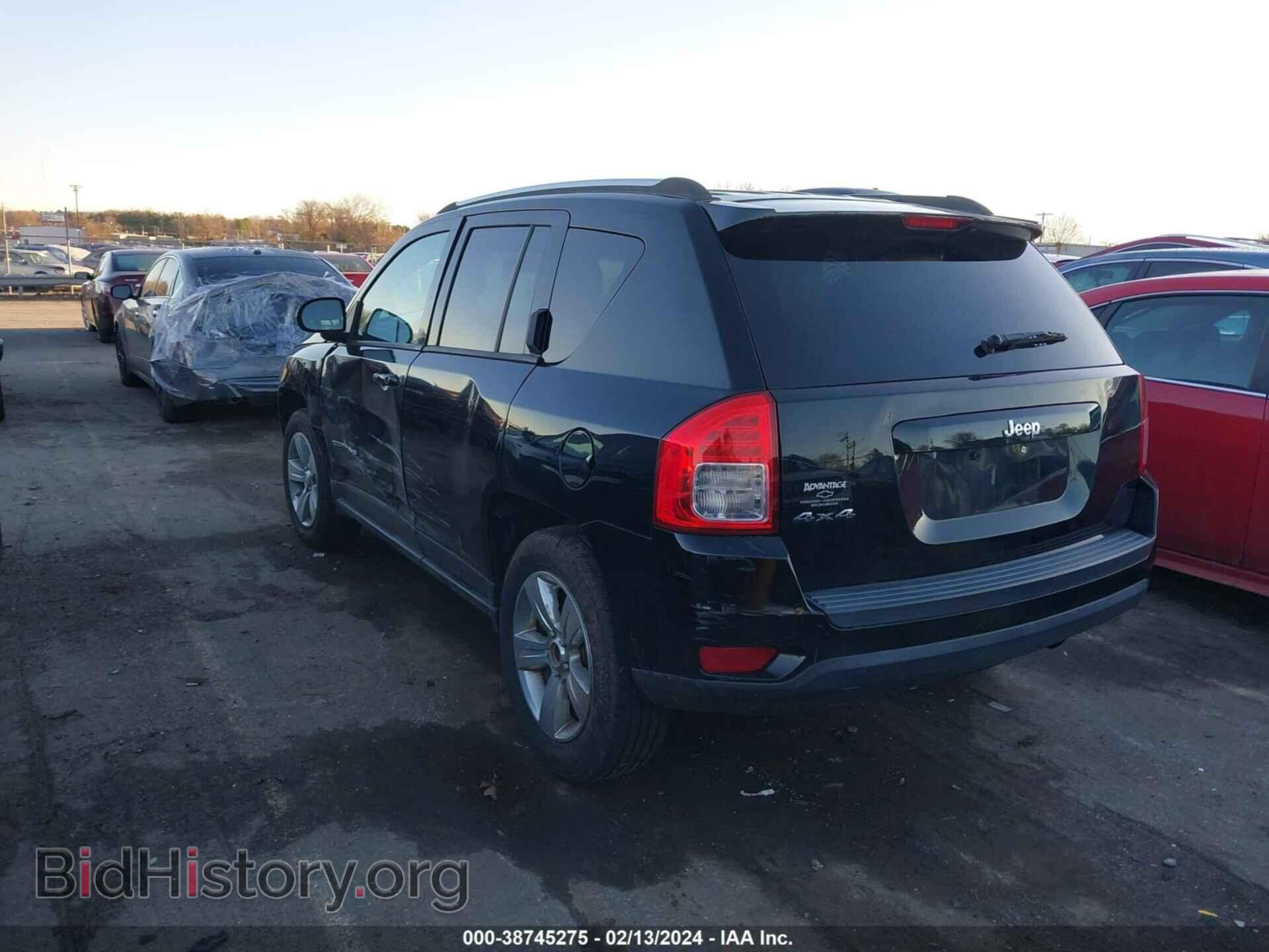 2012 JEEP COMPASS - VIN: 1C4NJDBB1CD584513 - Фото 3