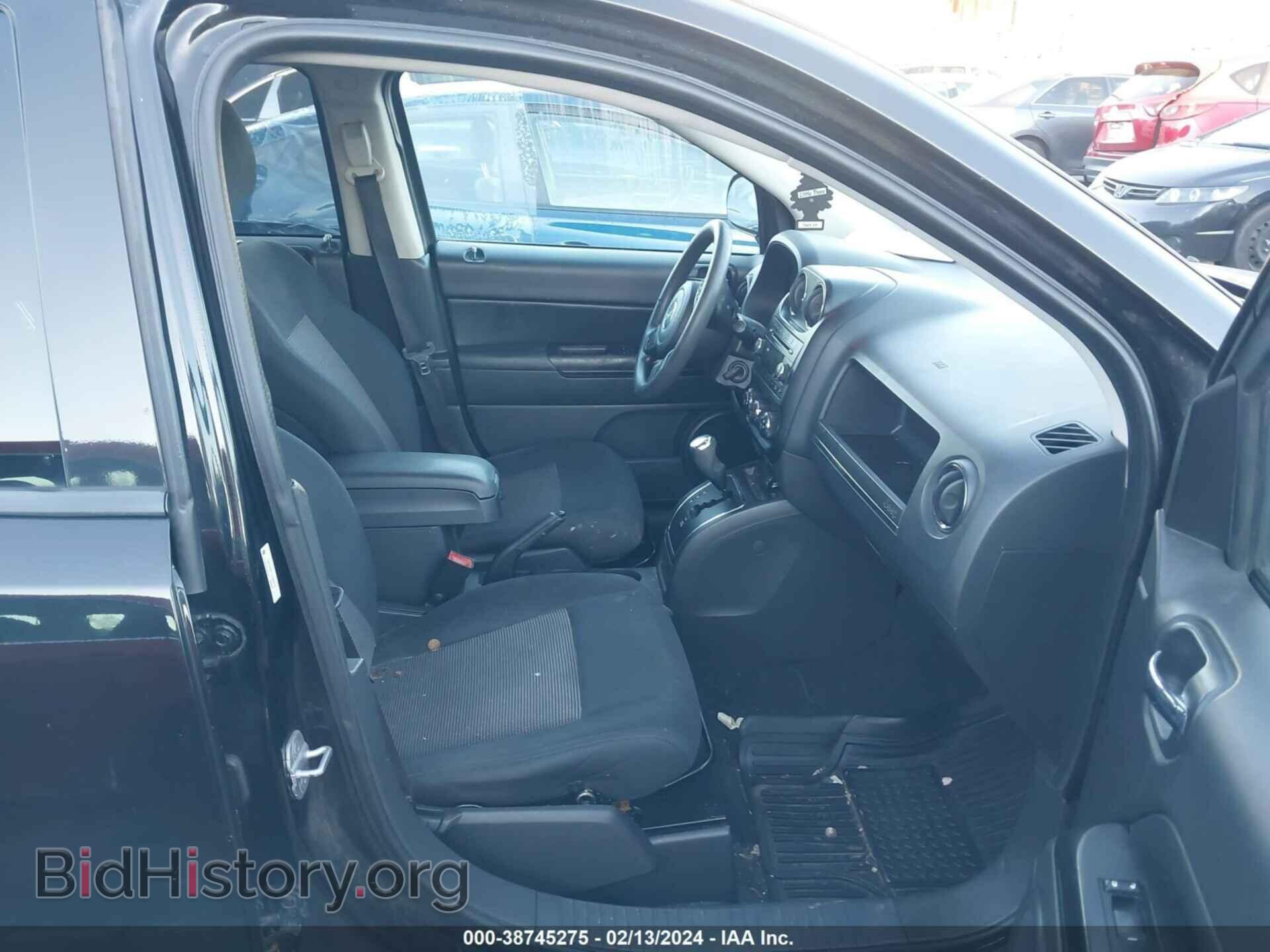 2012 JEEP COMPASS - VIN: 1C4NJDBB1CD584513 - Фото 5