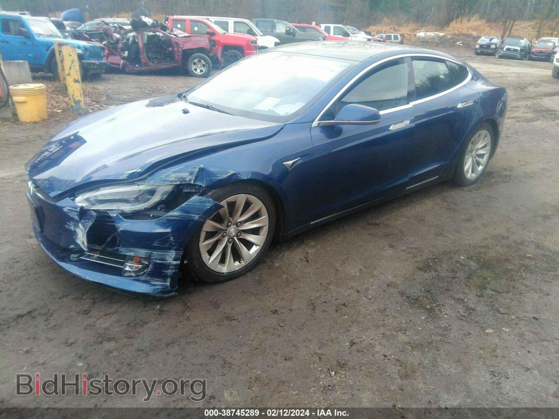 2018 TESLA MODEL S - VIN: 5YJSA1E2XJF270149 - Фото 2