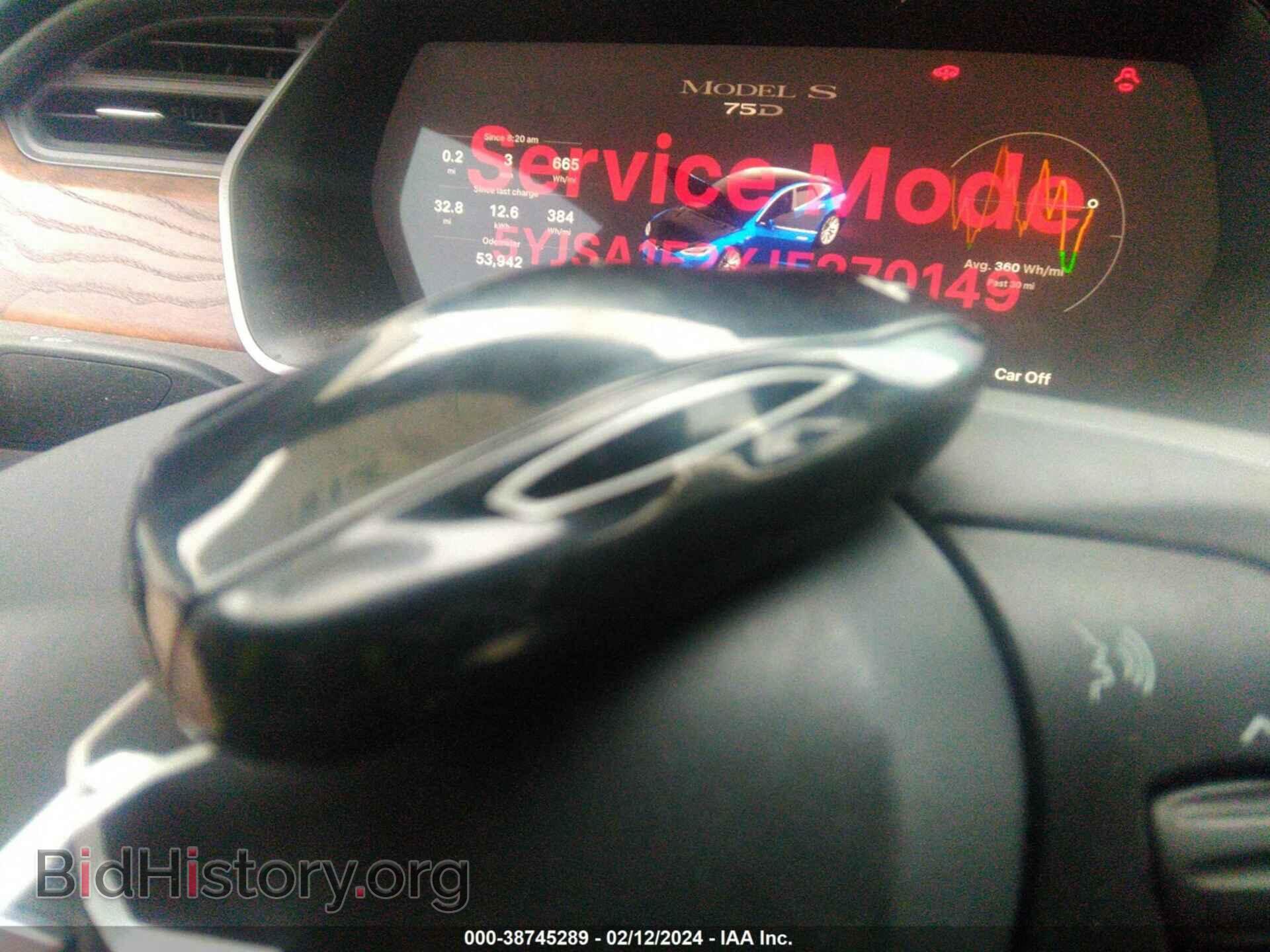 2018 TESLA MODEL S - VIN: 5YJSA1E2XJF270149 - Фото 11