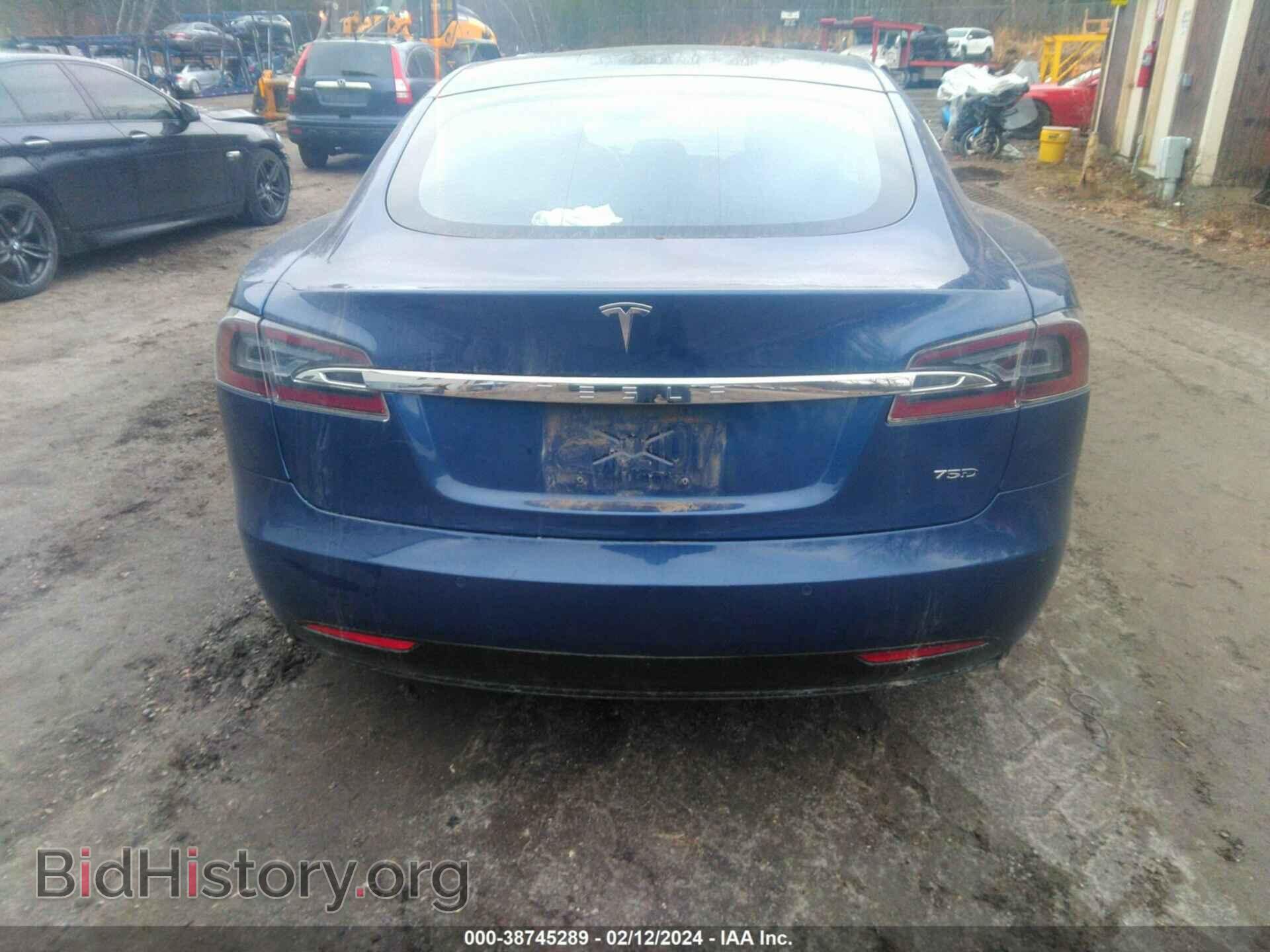 2018 TESLA MODEL S - VIN: 5YJSA1E2XJF270149 - Фото 17