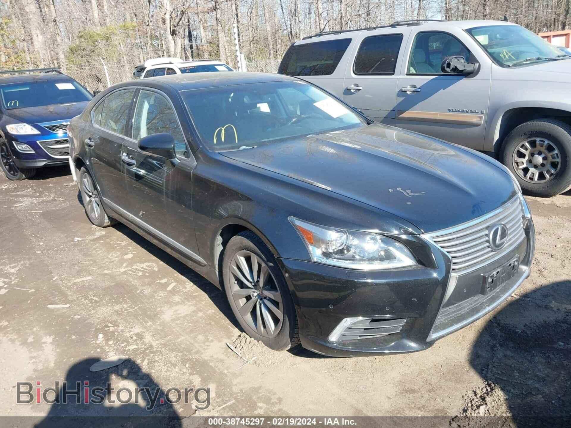 Photo JTHCL5EF4D5017342 - LEXUS LS 460 2013