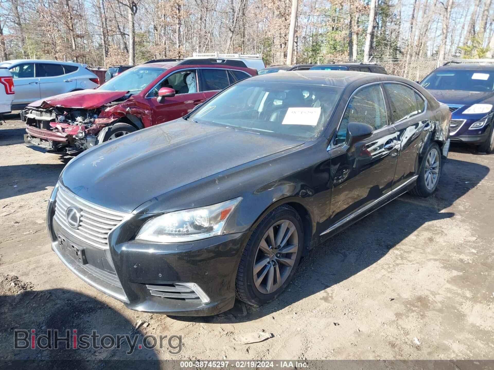 2013 LEXUS LS 460 - VIN: JTHCL5EF4D5017342 - Фото 2