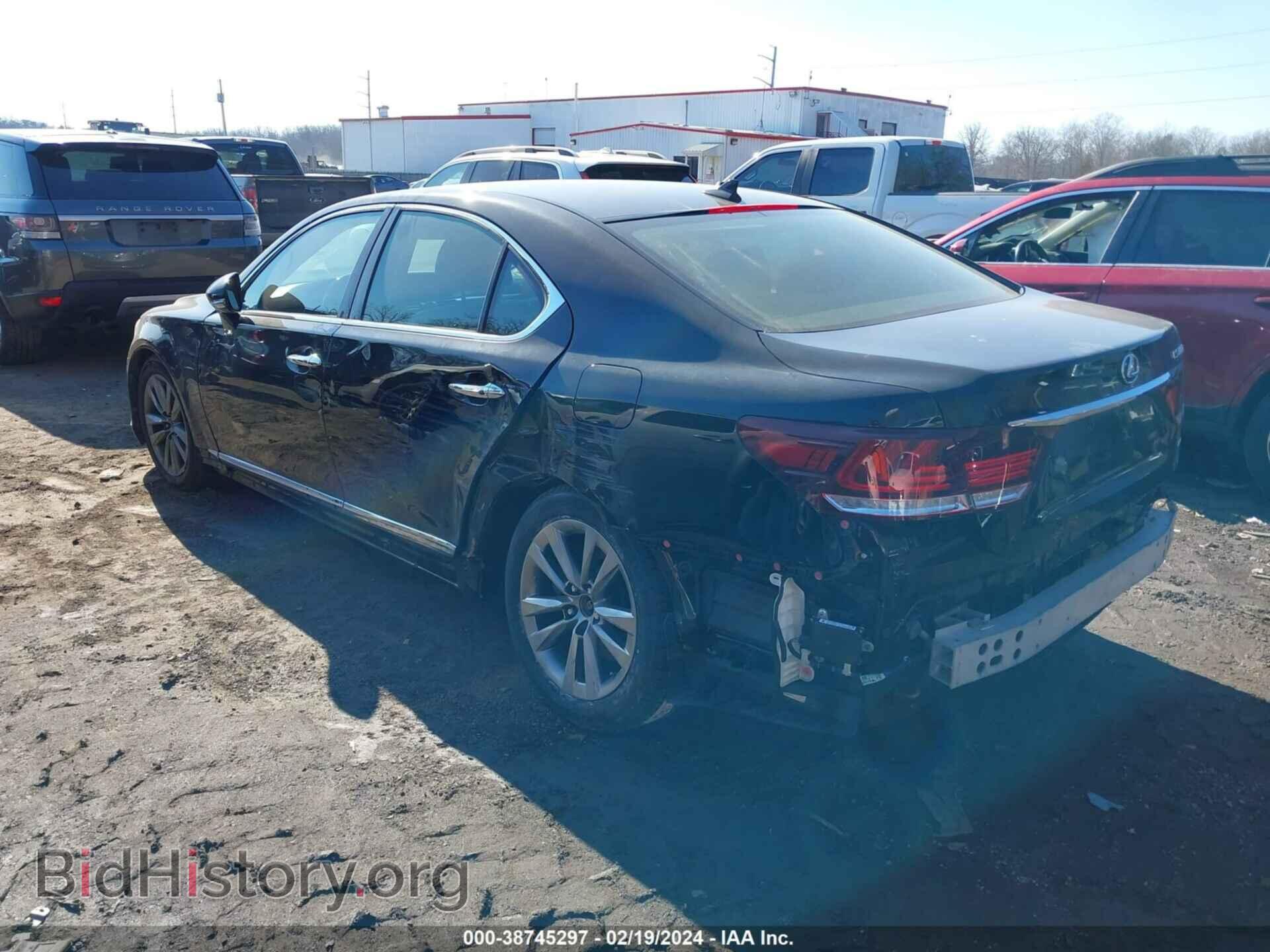2013 LEXUS LS 460 - VIN: JTHCL5EF4D5017342 - Фото 3