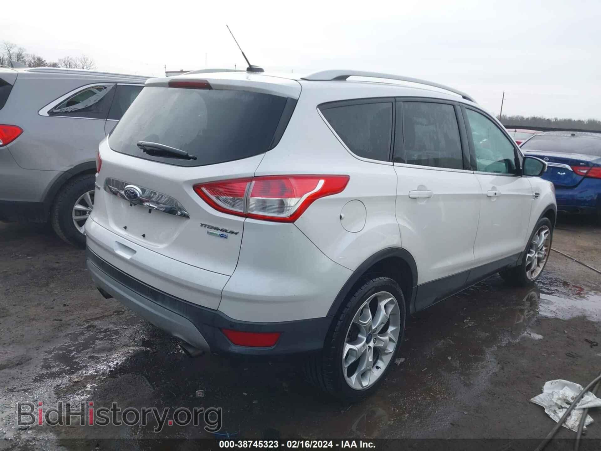 2014 FORD ESCAPE - VIN: 1FMCU9J96EUE05696 - Фото 4