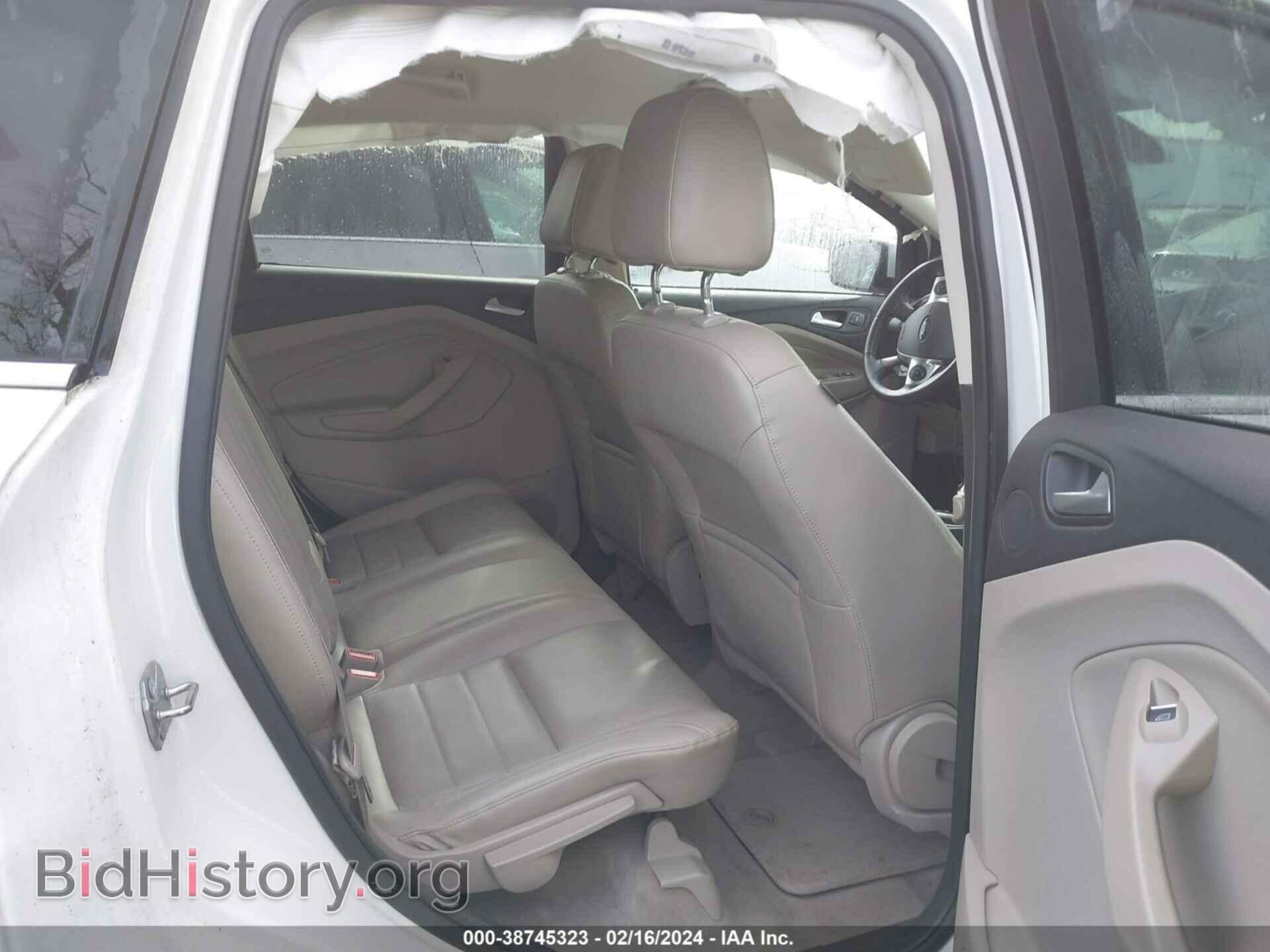 2014 FORD ESCAPE - VIN: 1FMCU9J96EUE05696 - Фото 8