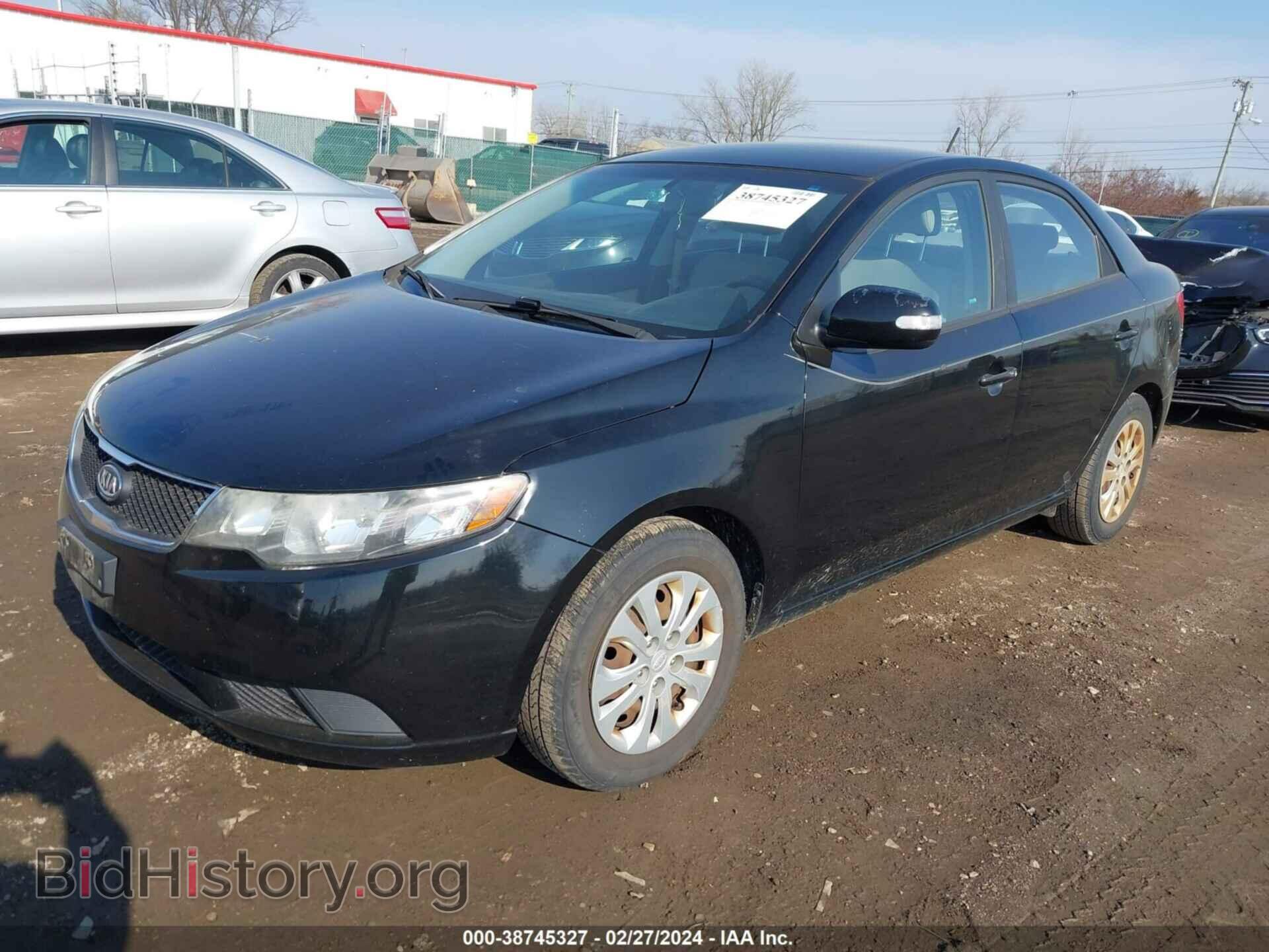 2010 KIA FORTE - VIN: KNAFU4A23A5166116 - Фото 2