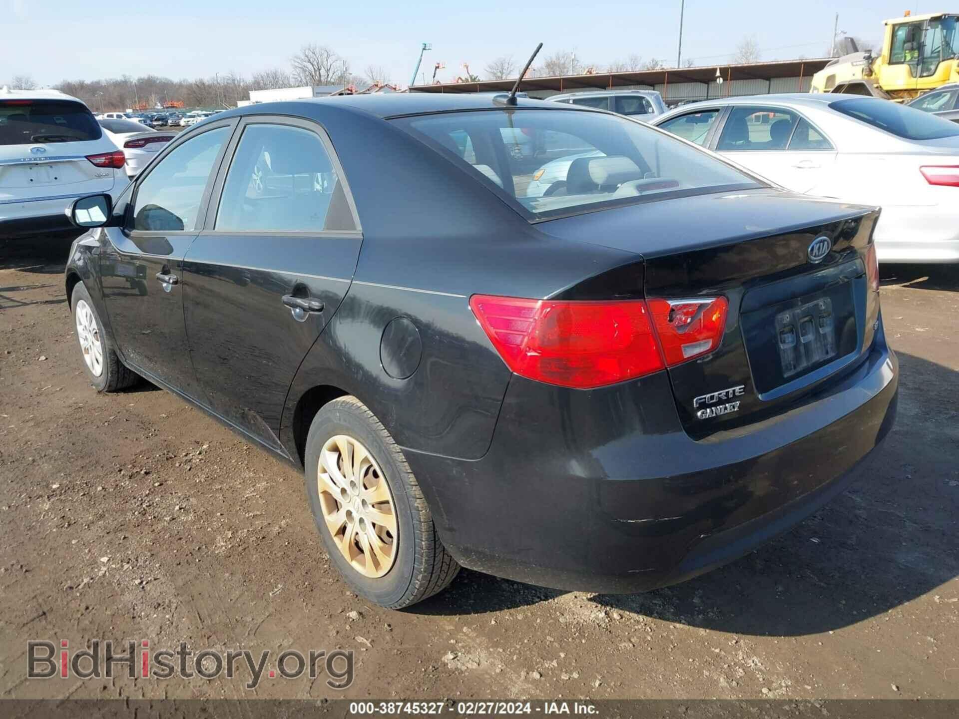 2010 KIA FORTE - VIN: KNAFU4A23A5166116 - Фото 3