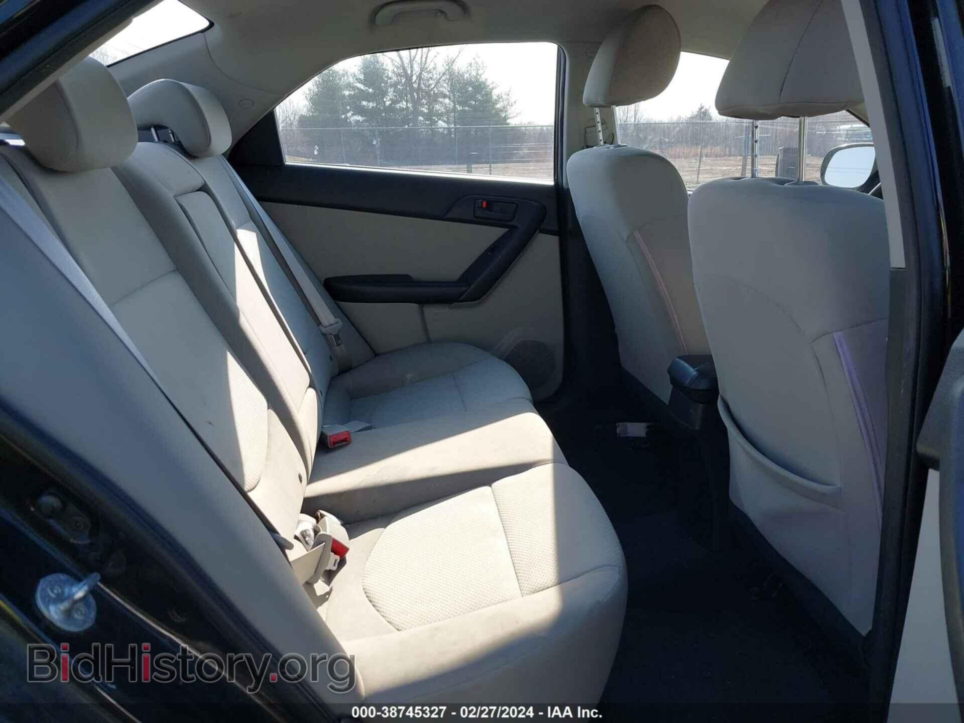 2010 KIA FORTE - VIN: KNAFU4A23A5166116 - Фото 8