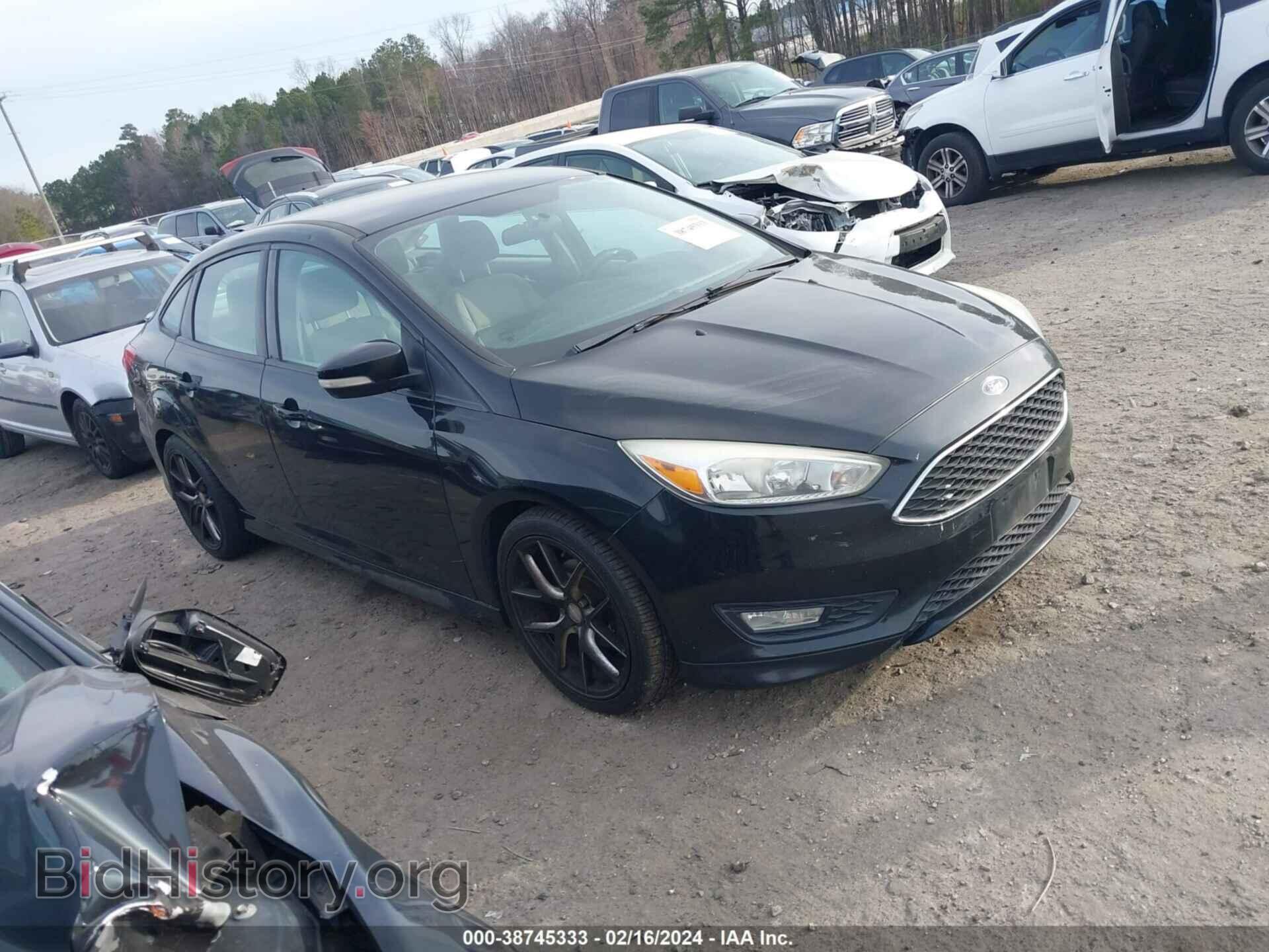 Фотография 1FADP3F25GL274347 - FORD FOCUS 2016