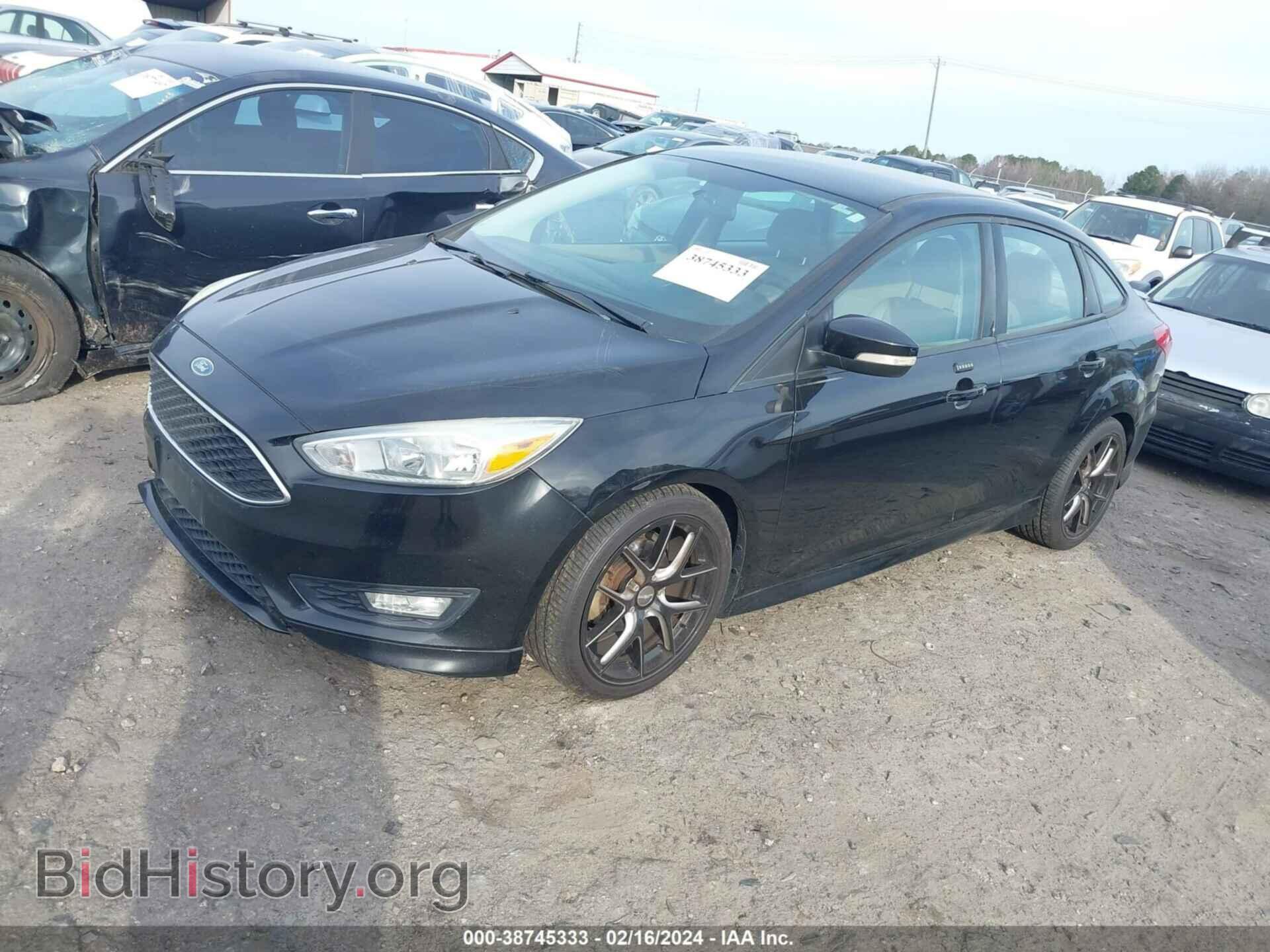2016 FORD FOCUS - VIN: 1FADP3F25GL274347 - Photo 2