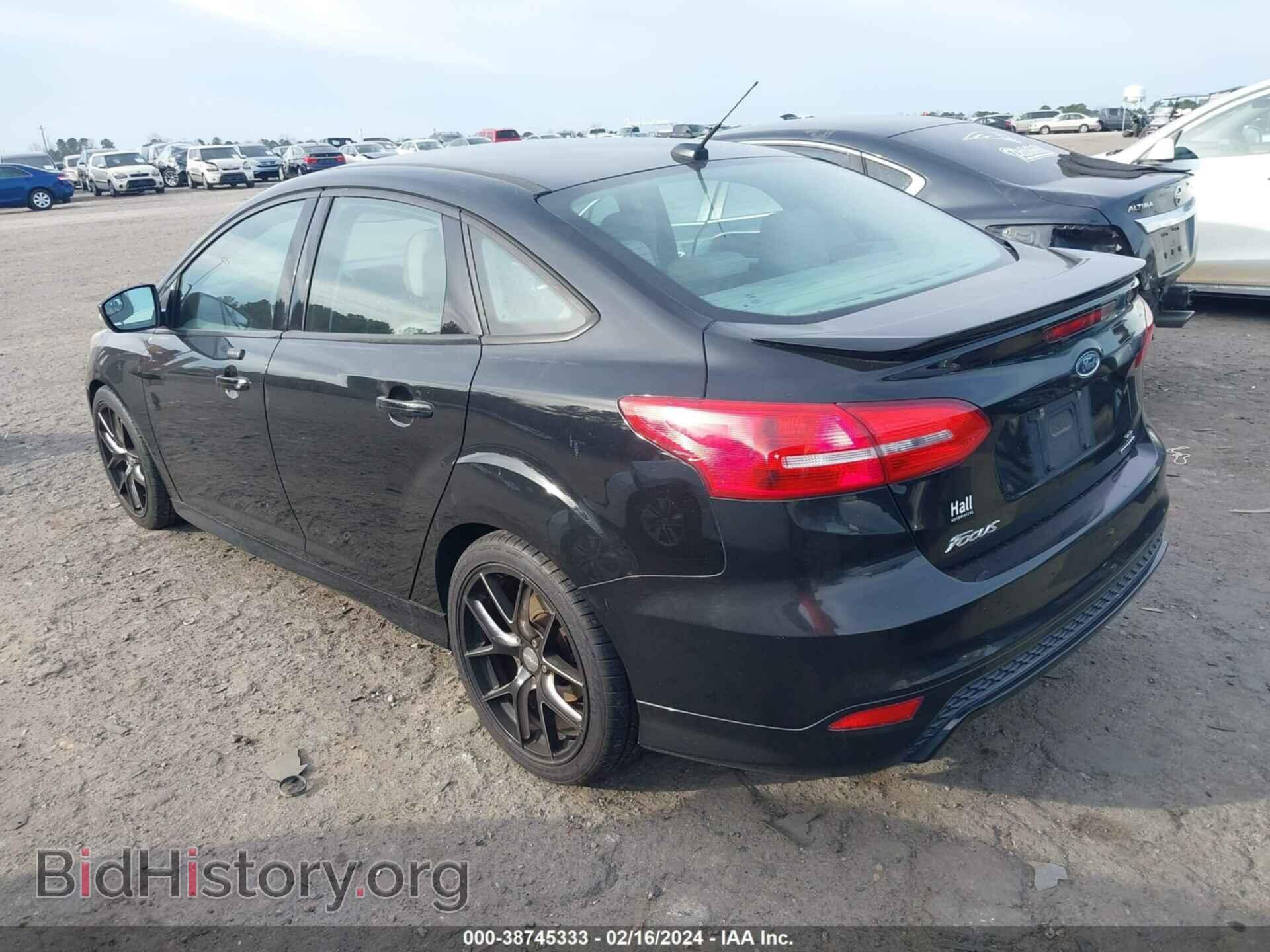 2016 FORD FOCUS - VIN: 1FADP3F25GL274347 - Photo 3