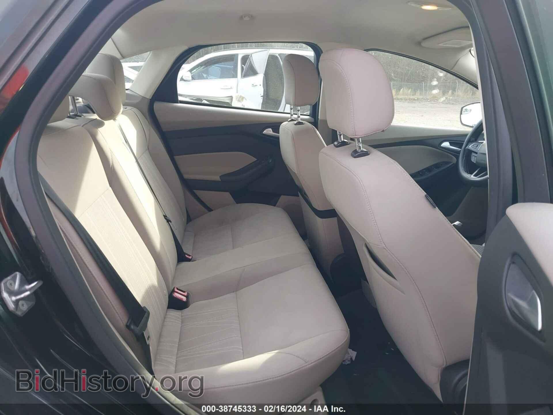 2016 FORD FOCUS - VIN: 1FADP3F25GL274347 - Photo 8