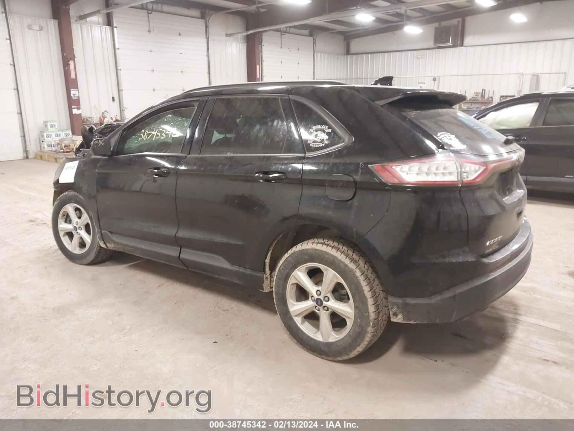 2017 FORD EDGE - VIN: 2FMPK4G95HBB55461 - Photo 3