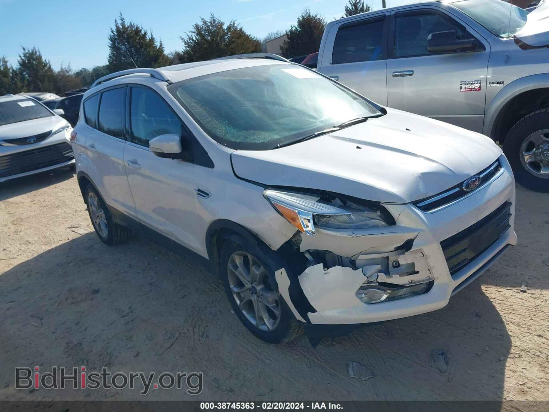 Photo 1FMCU9JX7EUB36879 - FORD ESCAPE 2014