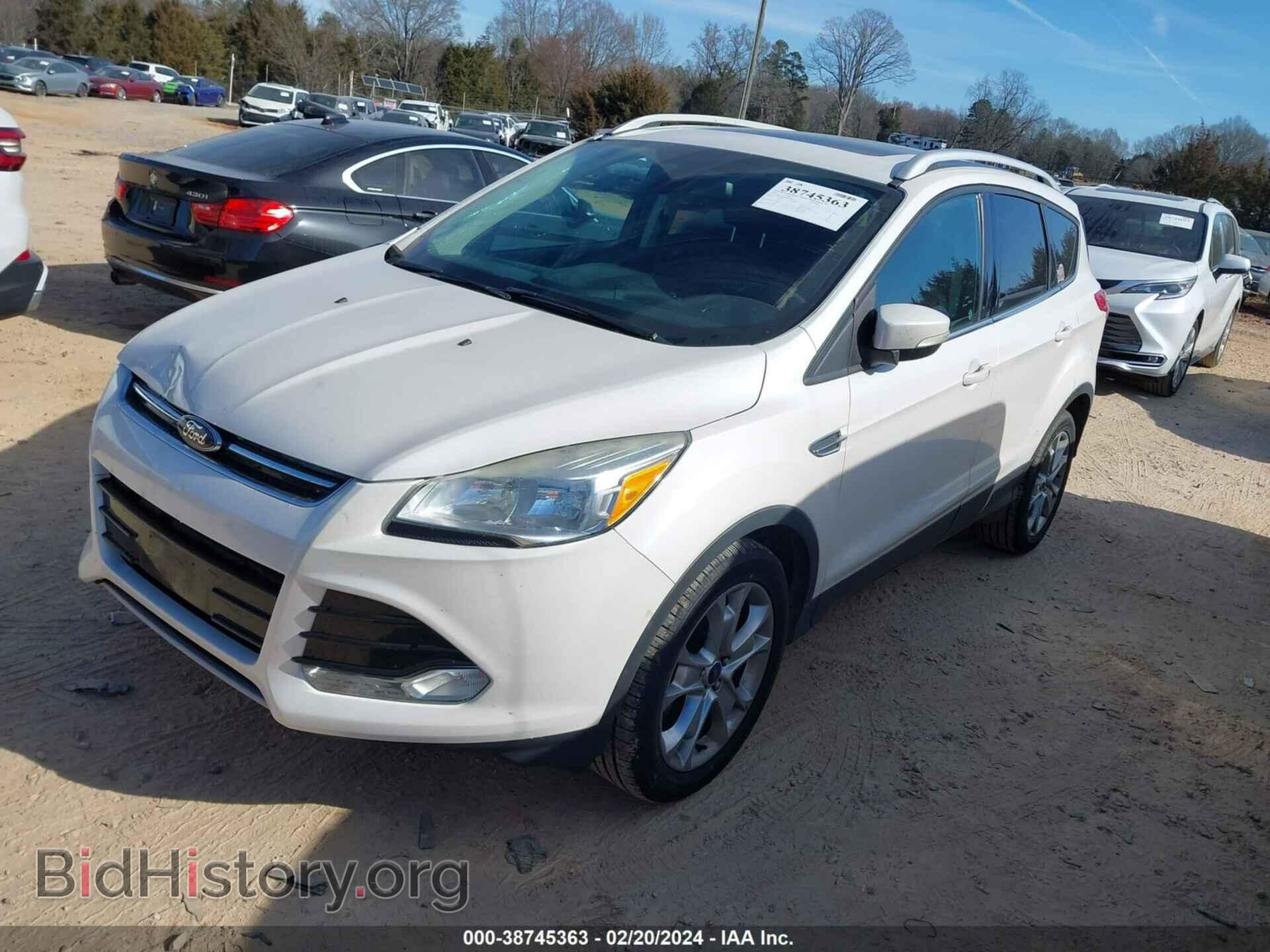 2014 FORD ESCAPE - VIN: 1FMCU9JX7EUB36879 - Фото 2