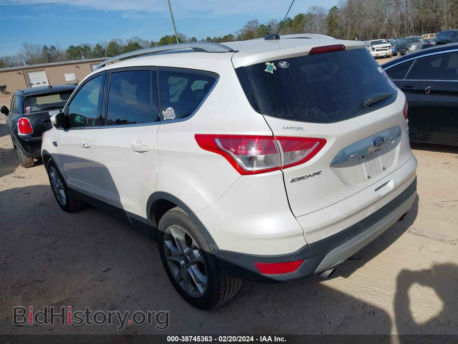 2014 FORD ESCAPE - VIN: 1FMCU9JX7EUB36879 - Фото 3