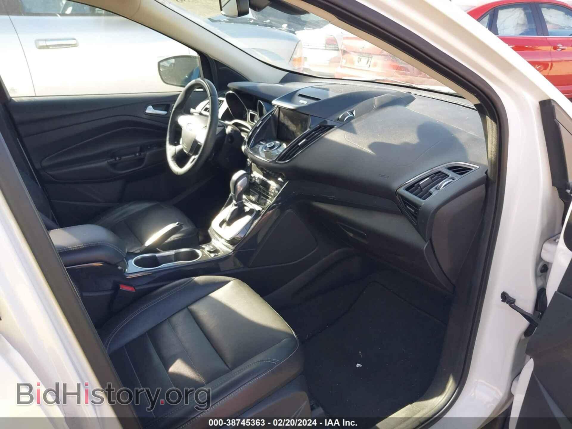 2014 FORD ESCAPE - VIN: 1FMCU9JX7EUB36879 - Фото 5