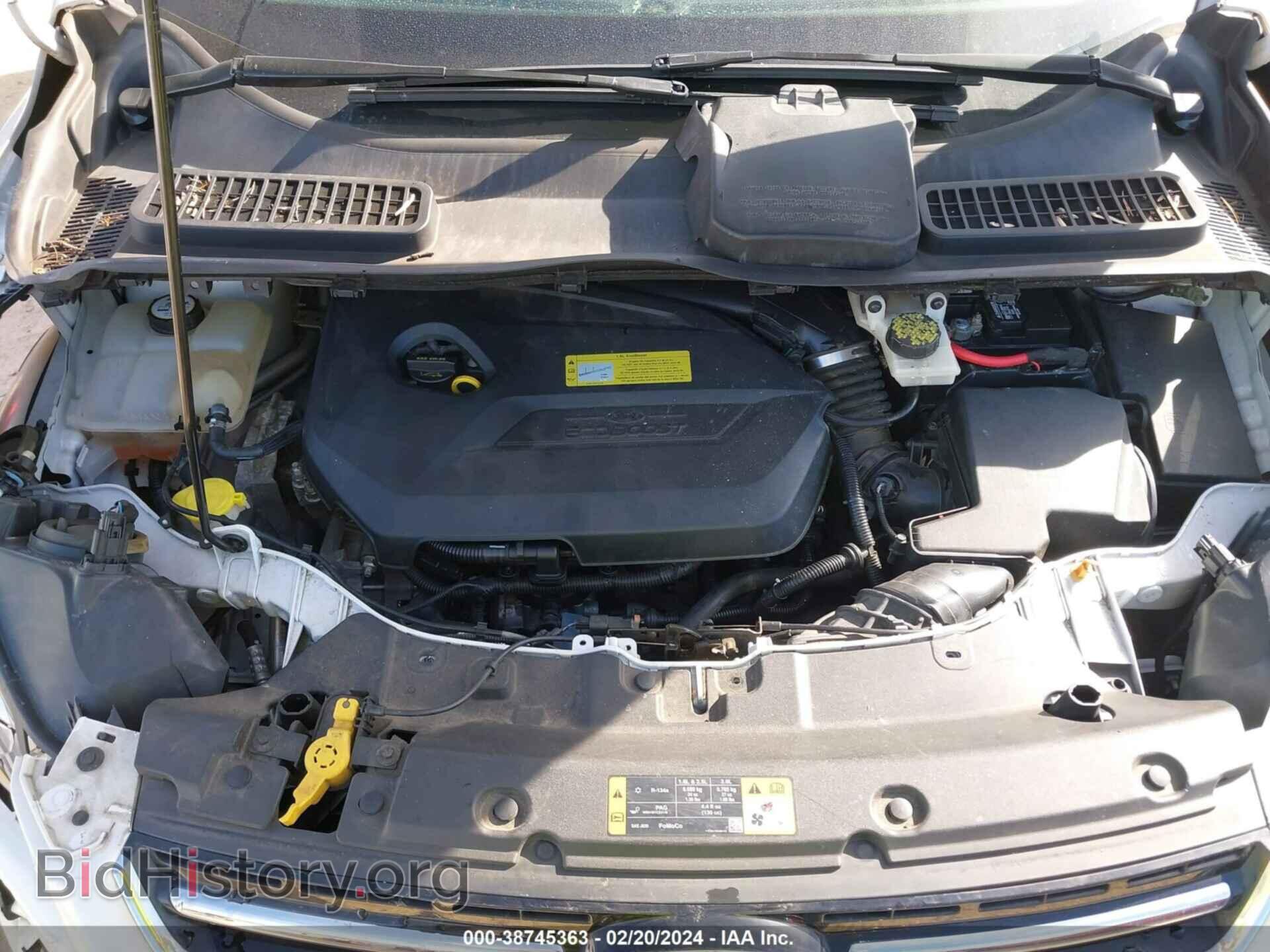 2014 FORD ESCAPE - VIN: 1FMCU9JX7EUB36879 - Фото 10