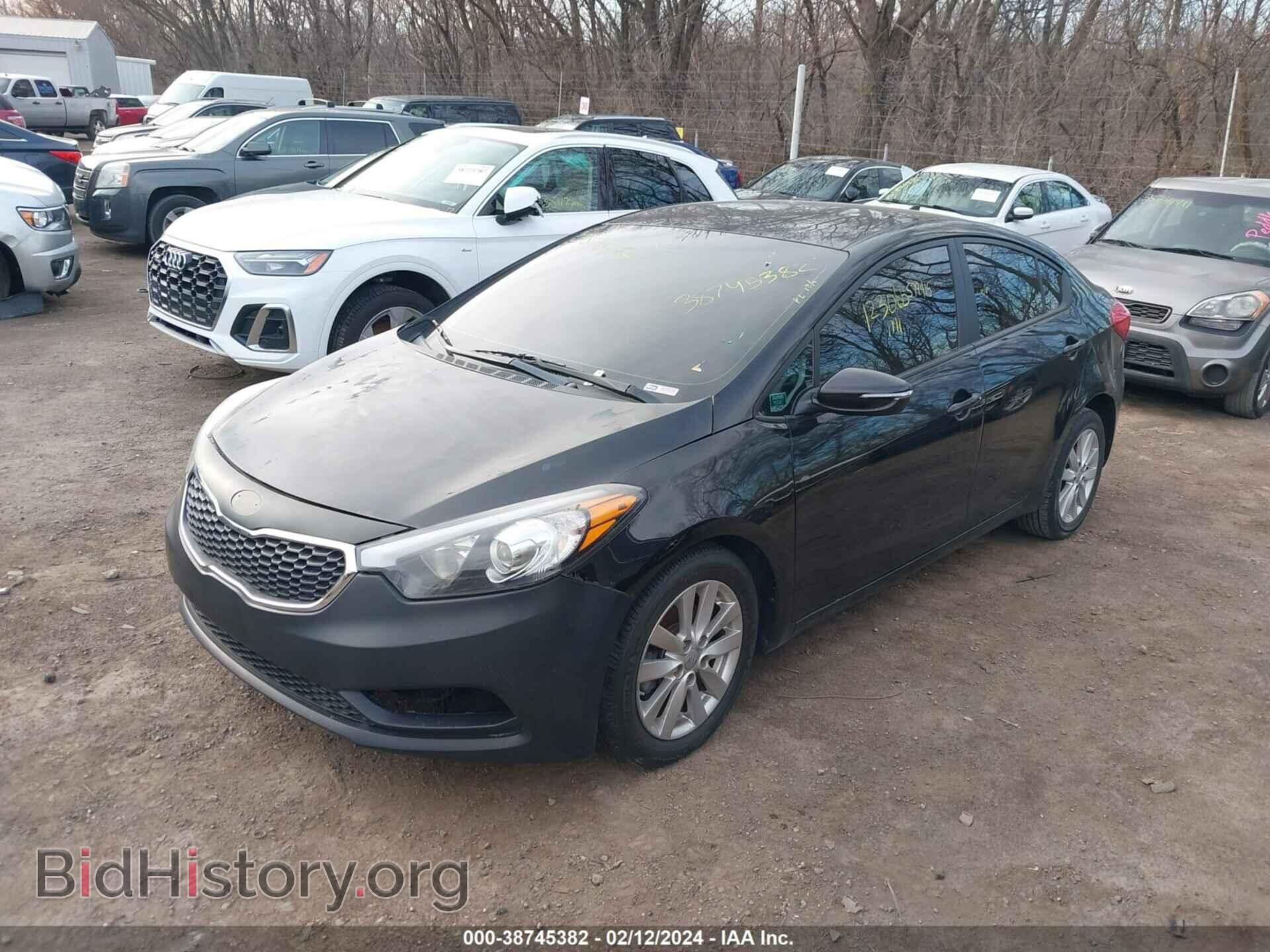2016 KIA FORTE - VIN: KNAFX4A63G5456567 - Фото 2