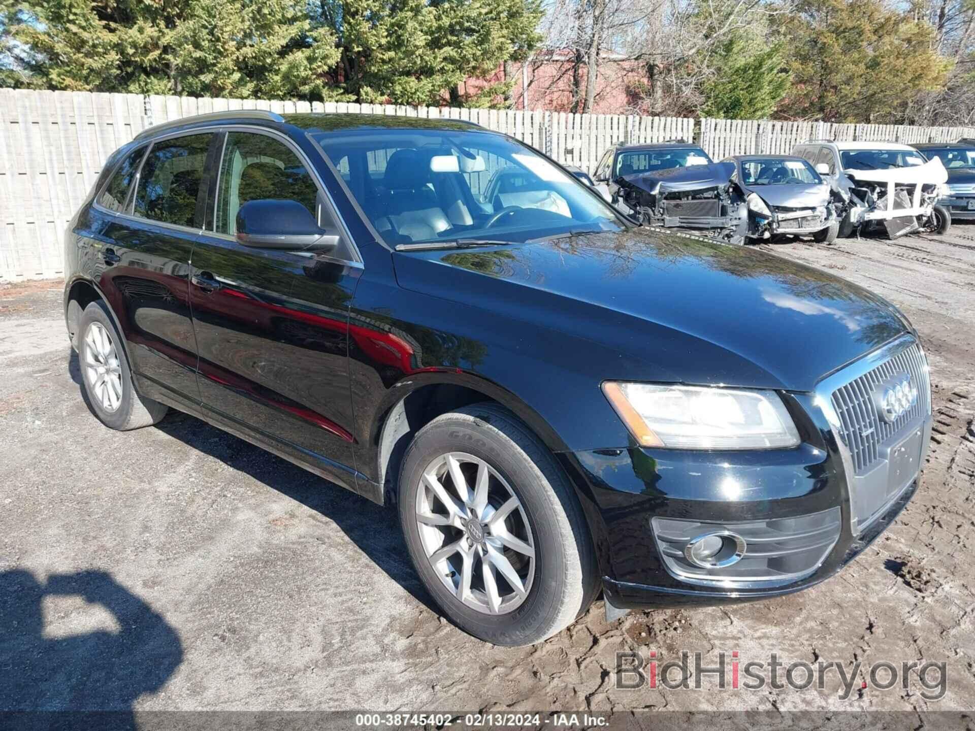 Photo WA1CFAFP5BA031239 - AUDI Q5 2011