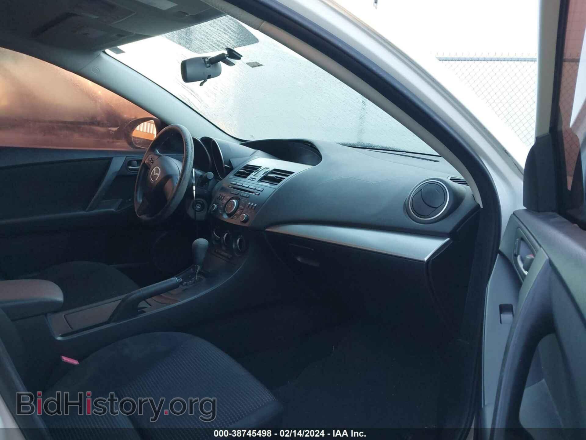 2012 MAZDA MAZDA3 - VIN: JM1BL1UF6C1564237 - Фото 5