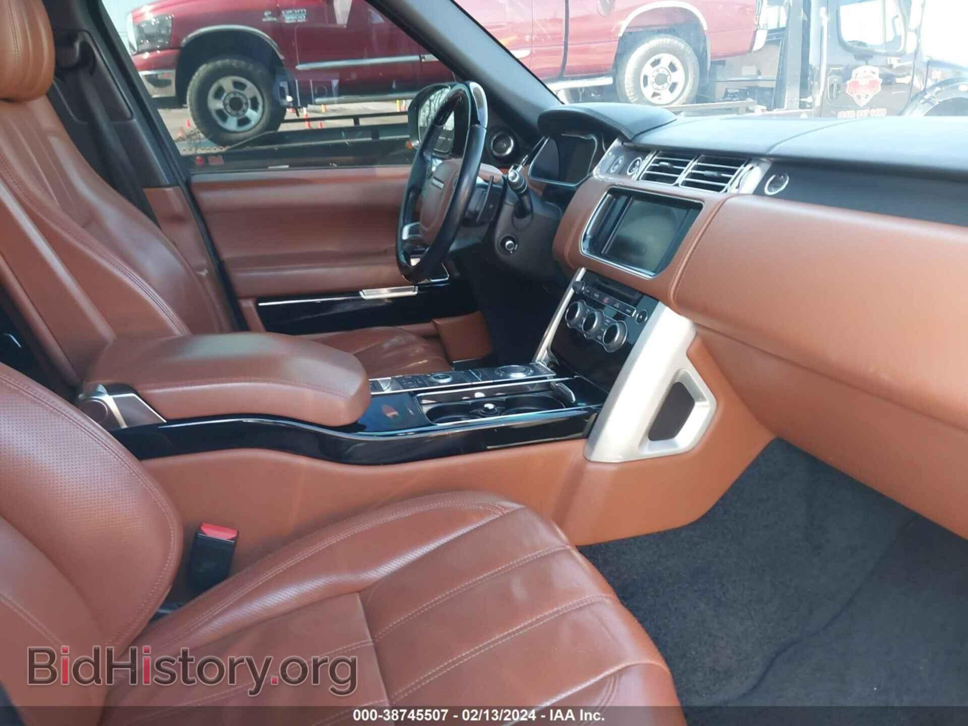 2013 LAND ROVER RANGE ROVER - VIN: SALGV2EF5DA107451 - Фото 5