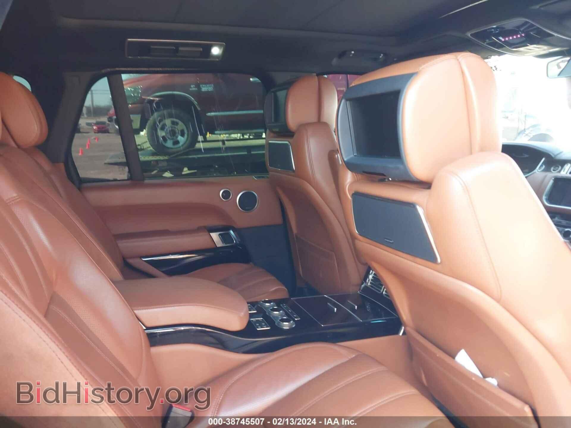 2013 LAND ROVER RANGE ROVER - VIN: SALGV2EF5DA107451 - Фото 8