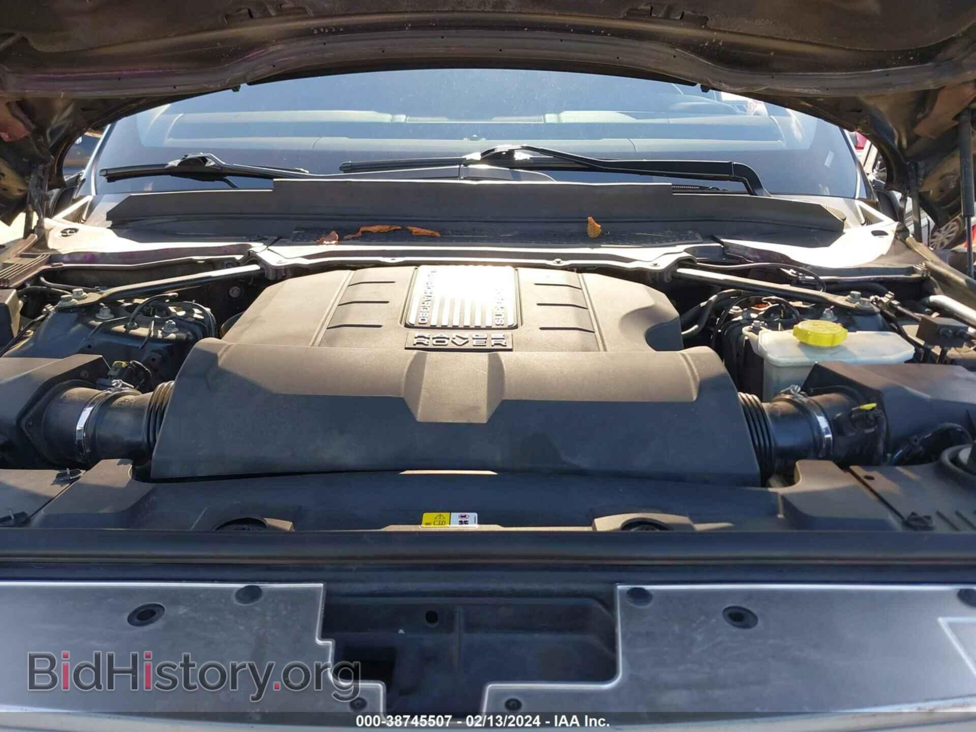 2013 LAND ROVER RANGE ROVER - VIN: SALGV2EF5DA107451 - Фото 10