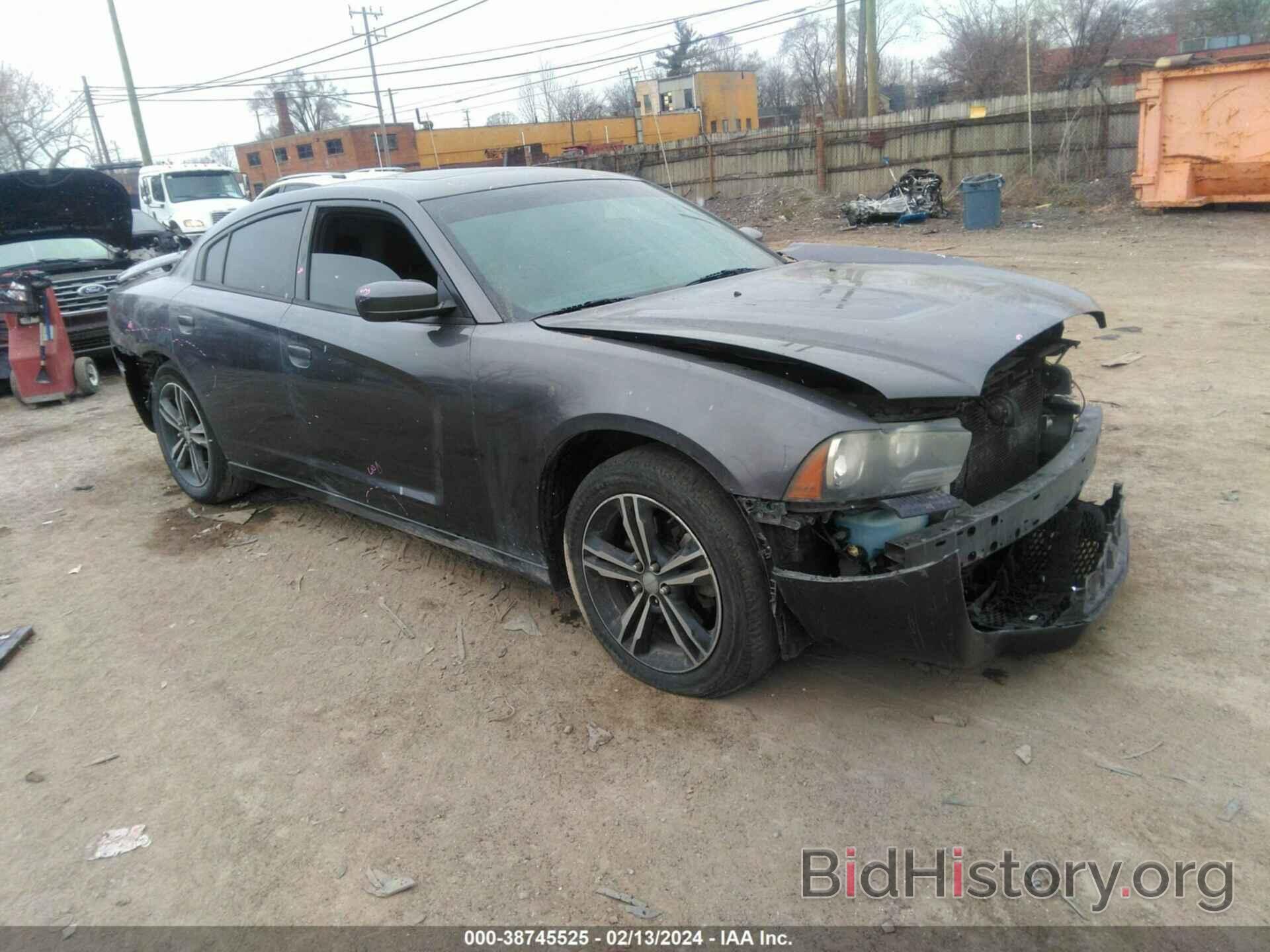 Photo 2C3CDXJG1EH259545 - DODGE CHARGER 2014