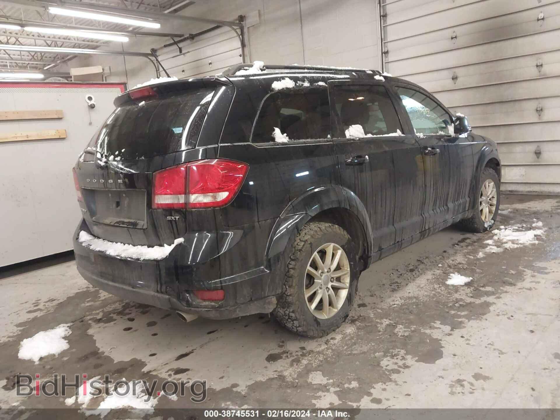 2016 DODGE JOURNEY - VIN: 3C4PDDBG6GT150227 - Фото 4