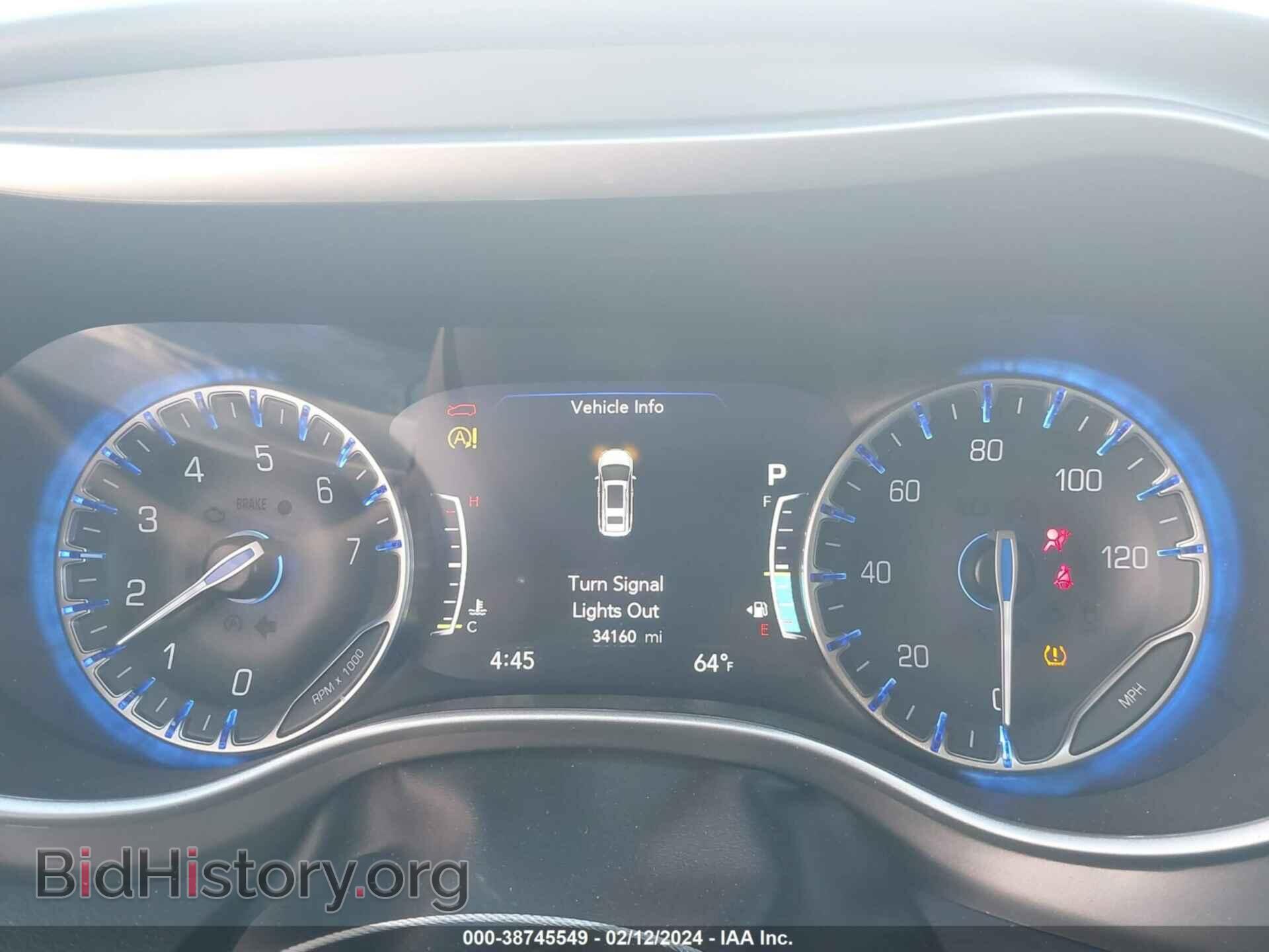 2022 CHRYSLER PACIFICA - VIN: 2C4RC1BG7NR191377 - Фото 7