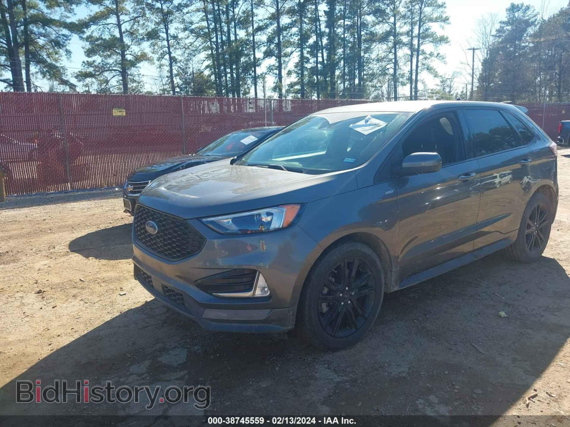 2022 FORD EDGE - VIN: 2FMPK4J90NBA03804 - Фото 2