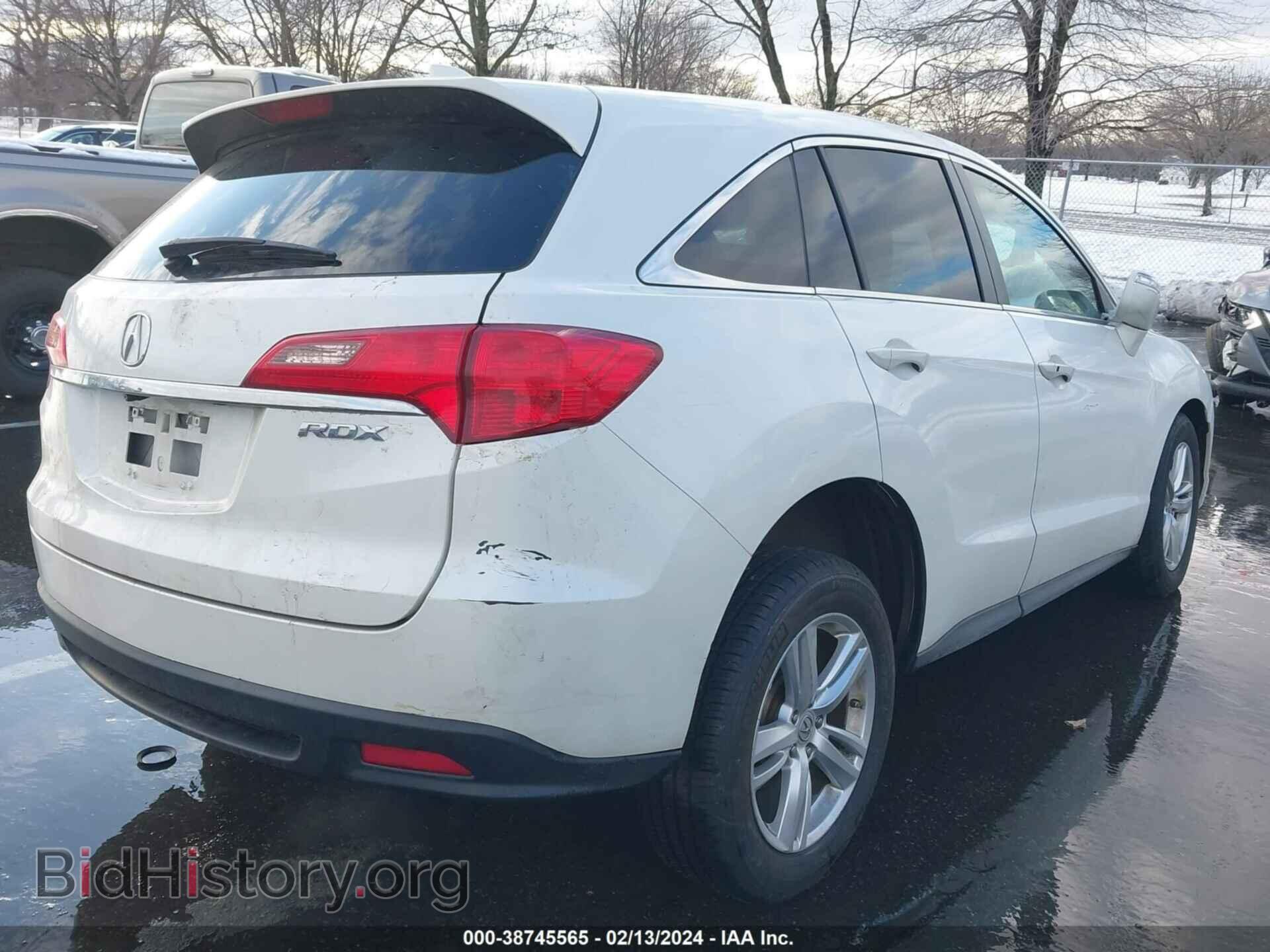 2014 ACURA RDX - VIN: 5J8TB3H5XEL000393 - Фото 4