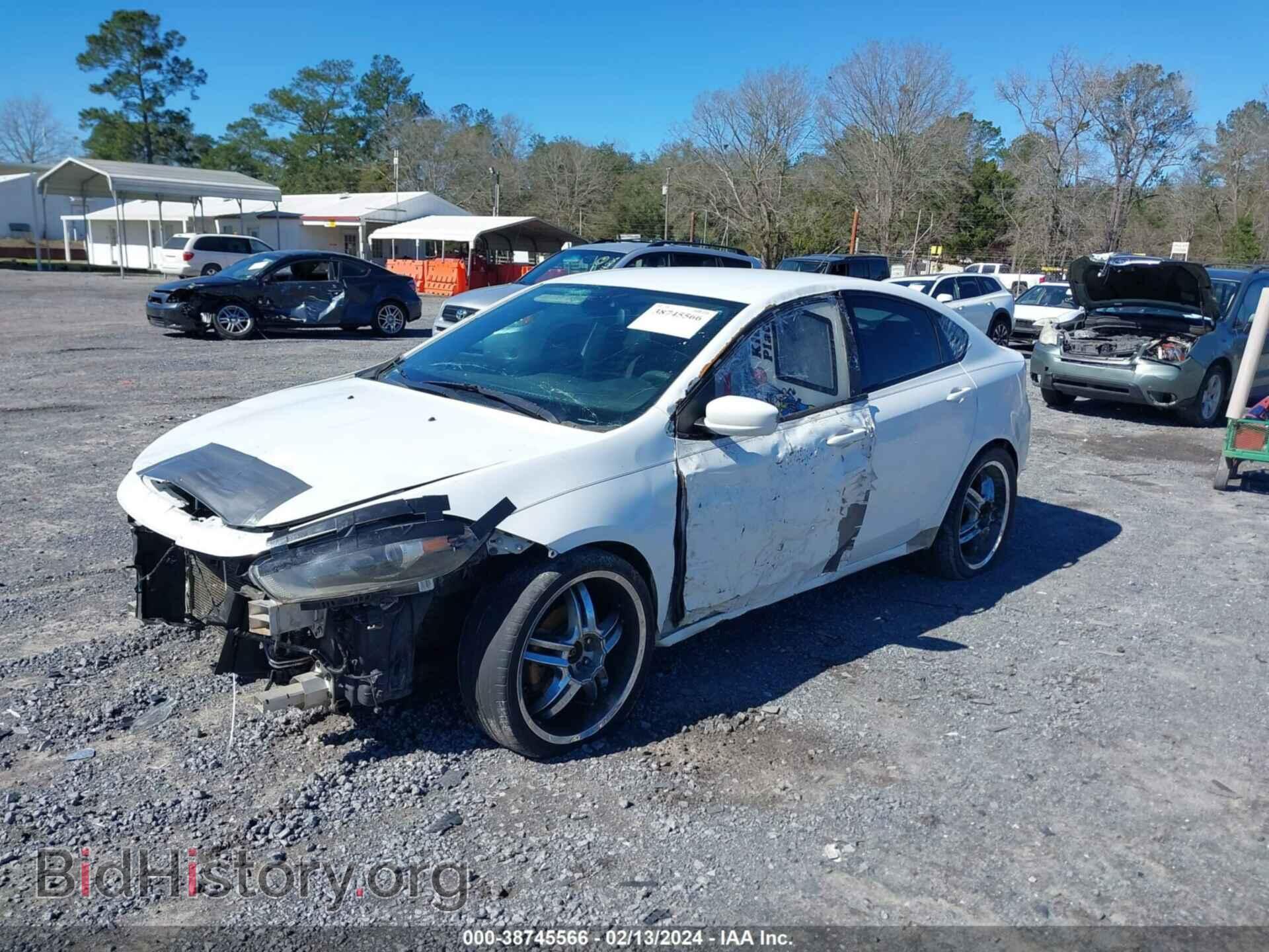 2016 DODGE DART - VIN: 1C3CDFAA1GD752566 - Фото 2